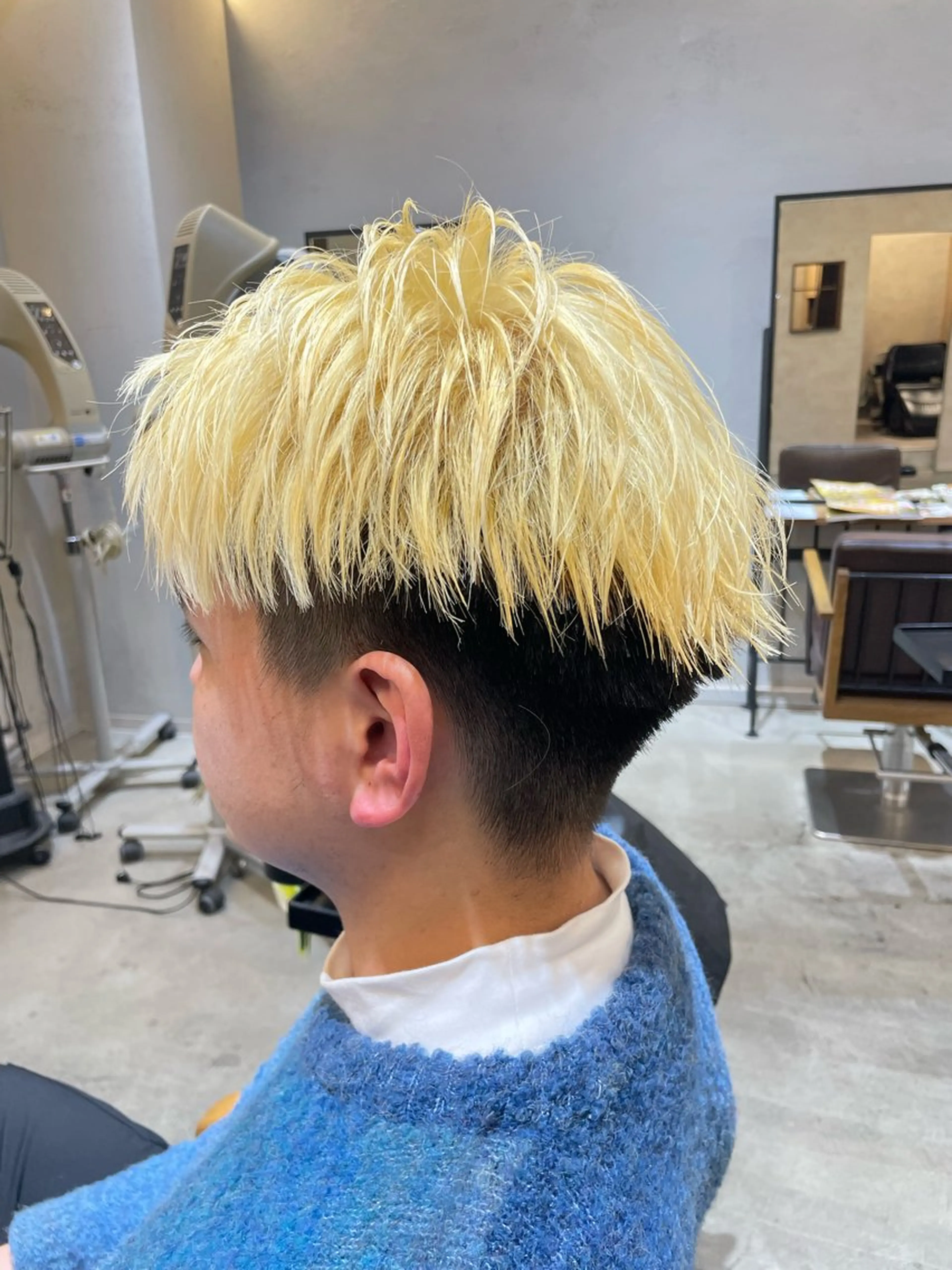 ショート ヘアカラー トリートメント ♦️モテ髪創作者 SUGA♦️のヘアスタイル