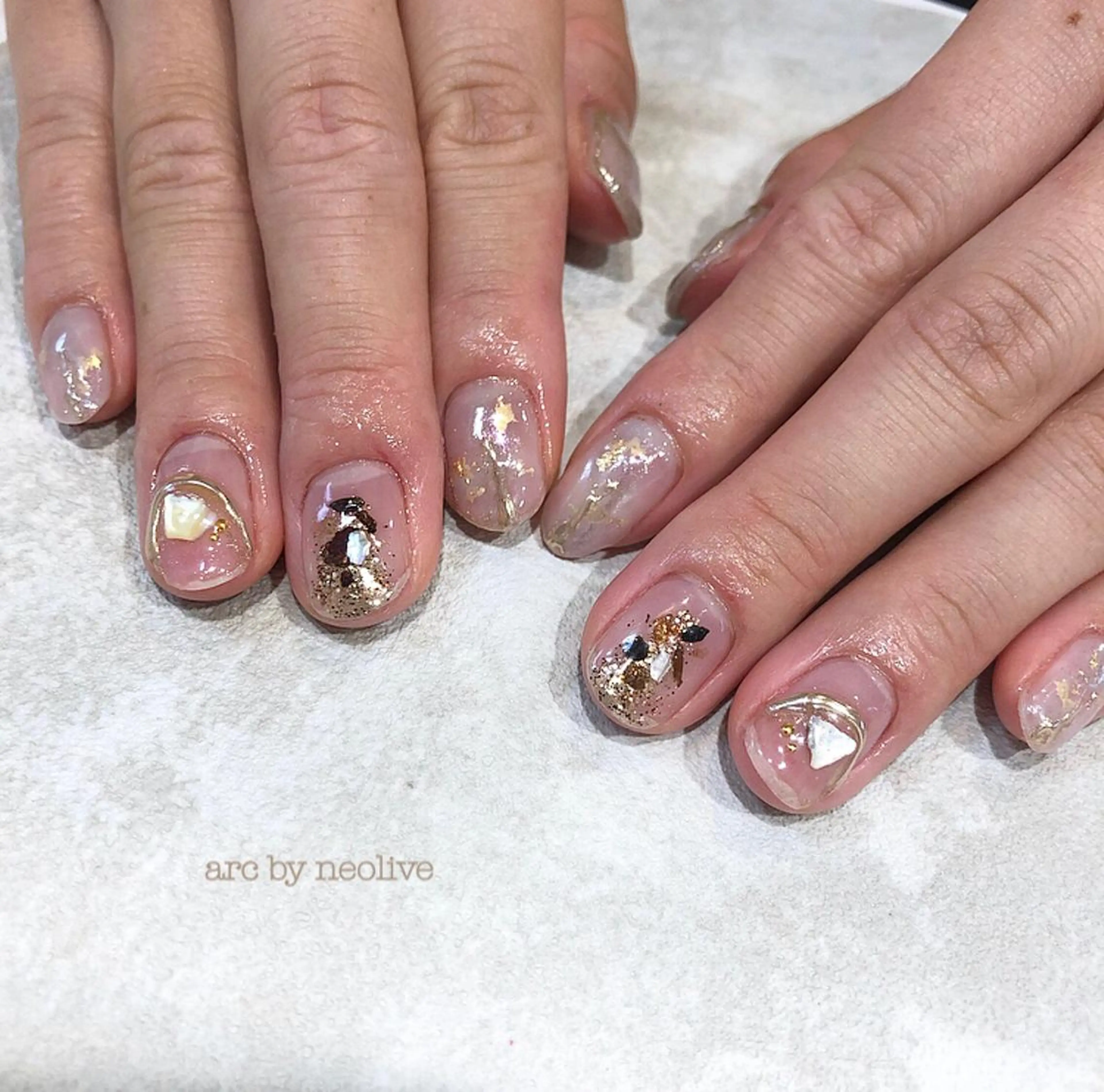 ネイル rina eye&nailのマツエク・マツパデザイン