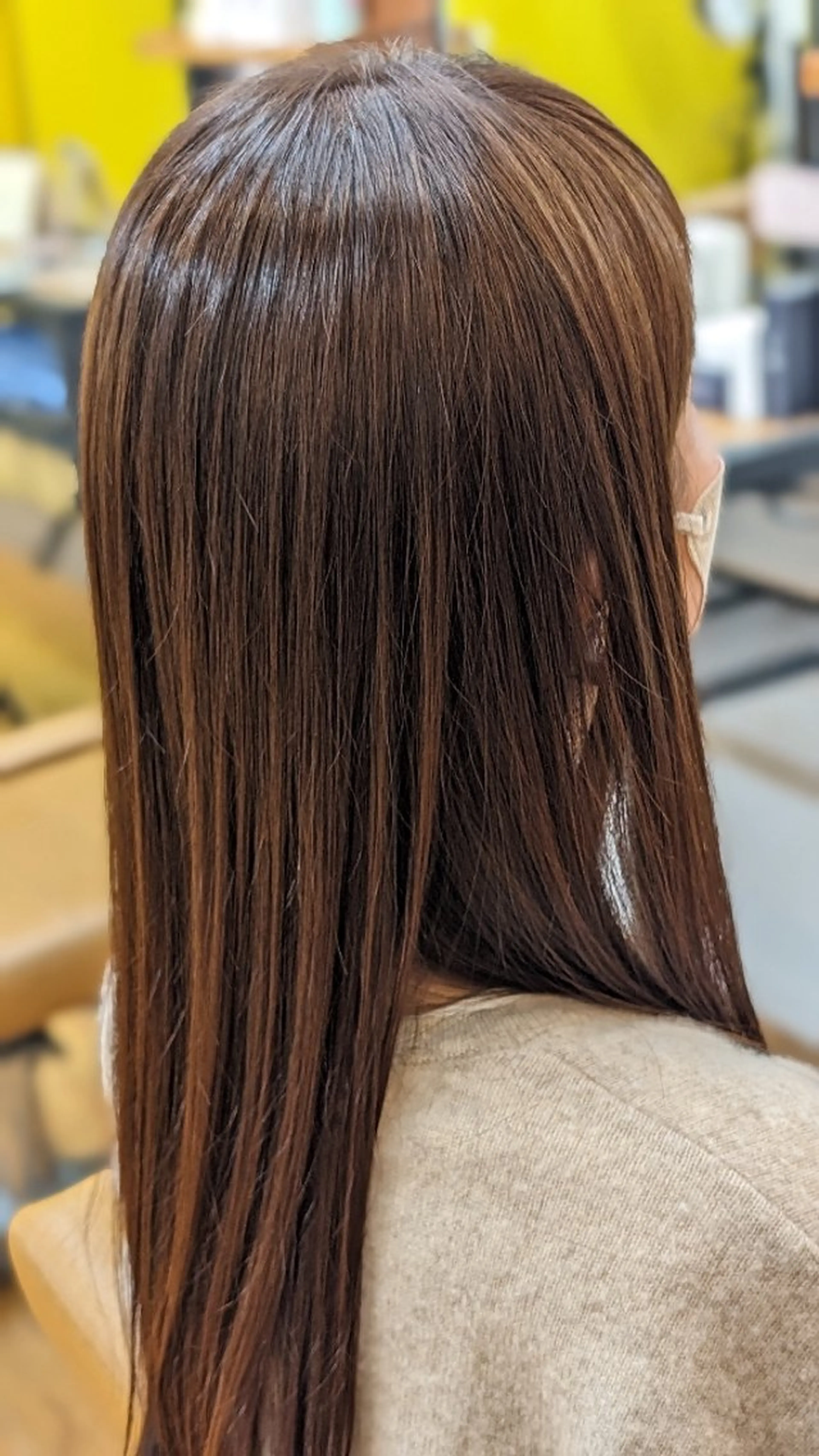 【新規向け】カット+カラー+髪質改善トリートメントの写真