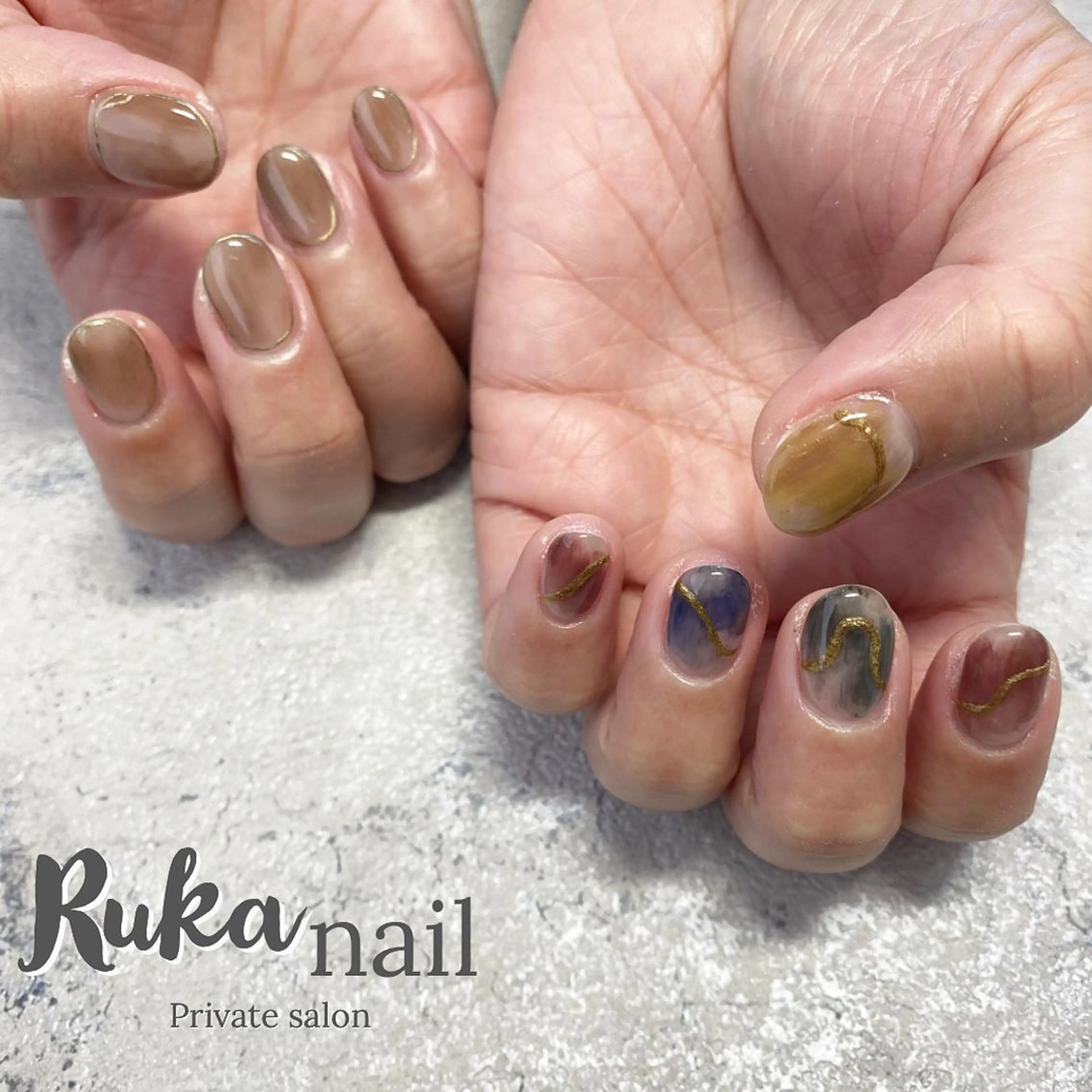 ネイル Ruka nail 【ﾙｶ ﾈｲﾙ】のネイルデザイン