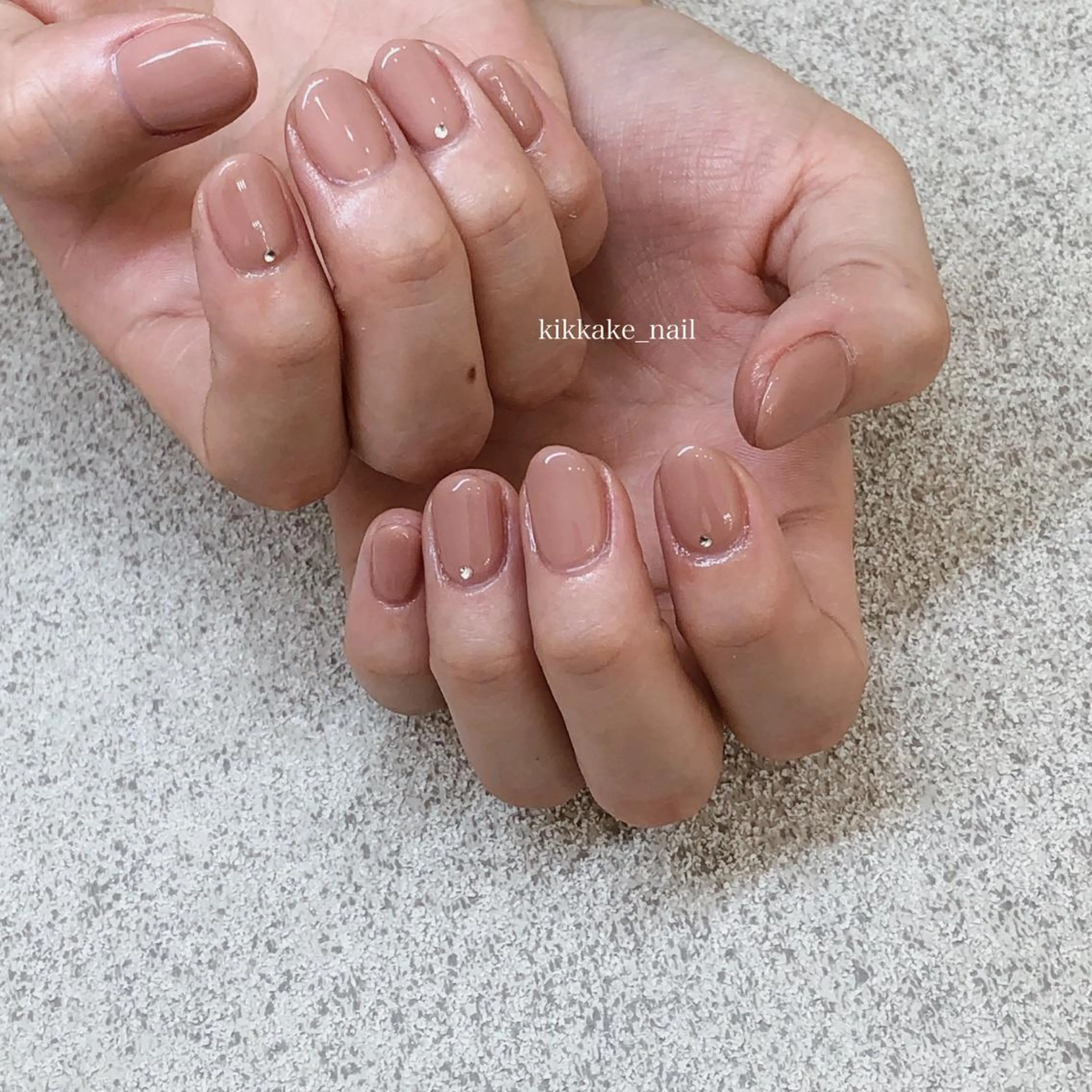 ネイル kikkake所属・スズキ カコのネイルデザイン