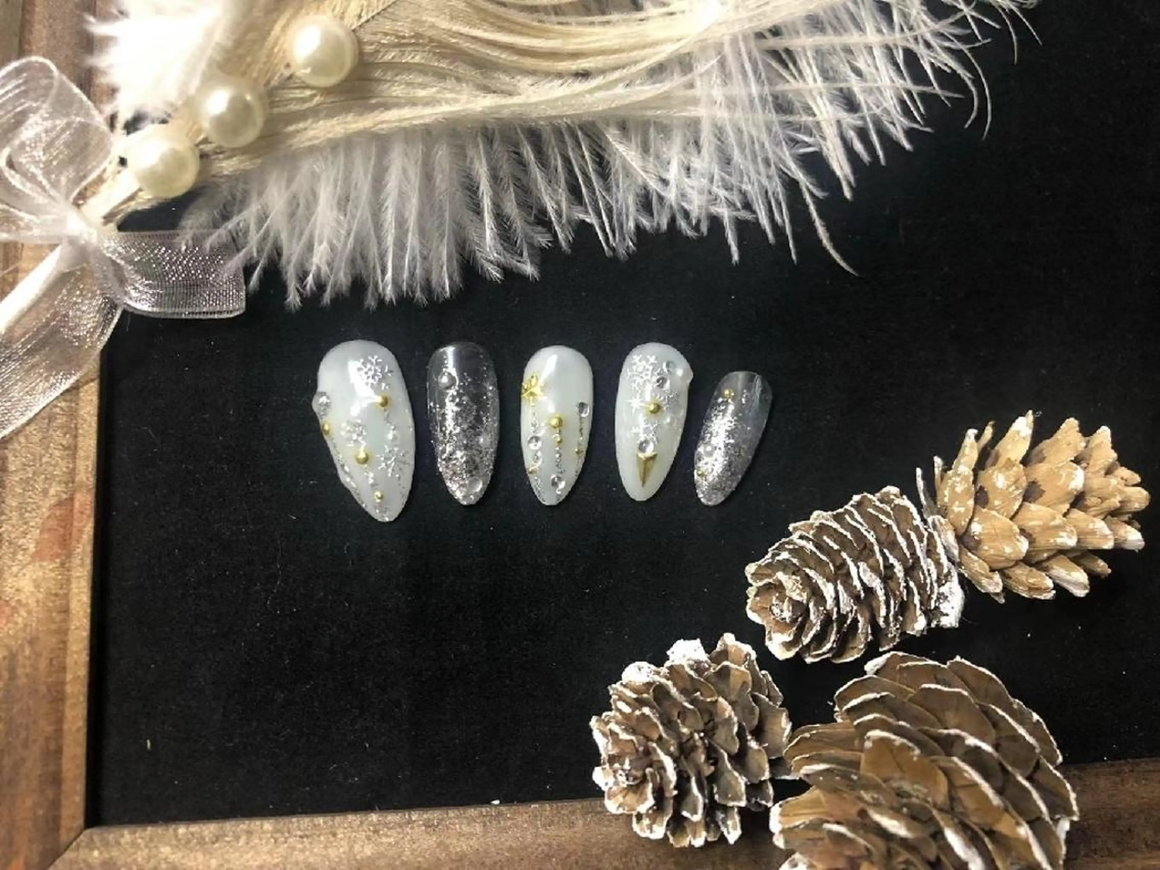 ネイル Ali 新小岩 ネイル専門のネイルデザイン