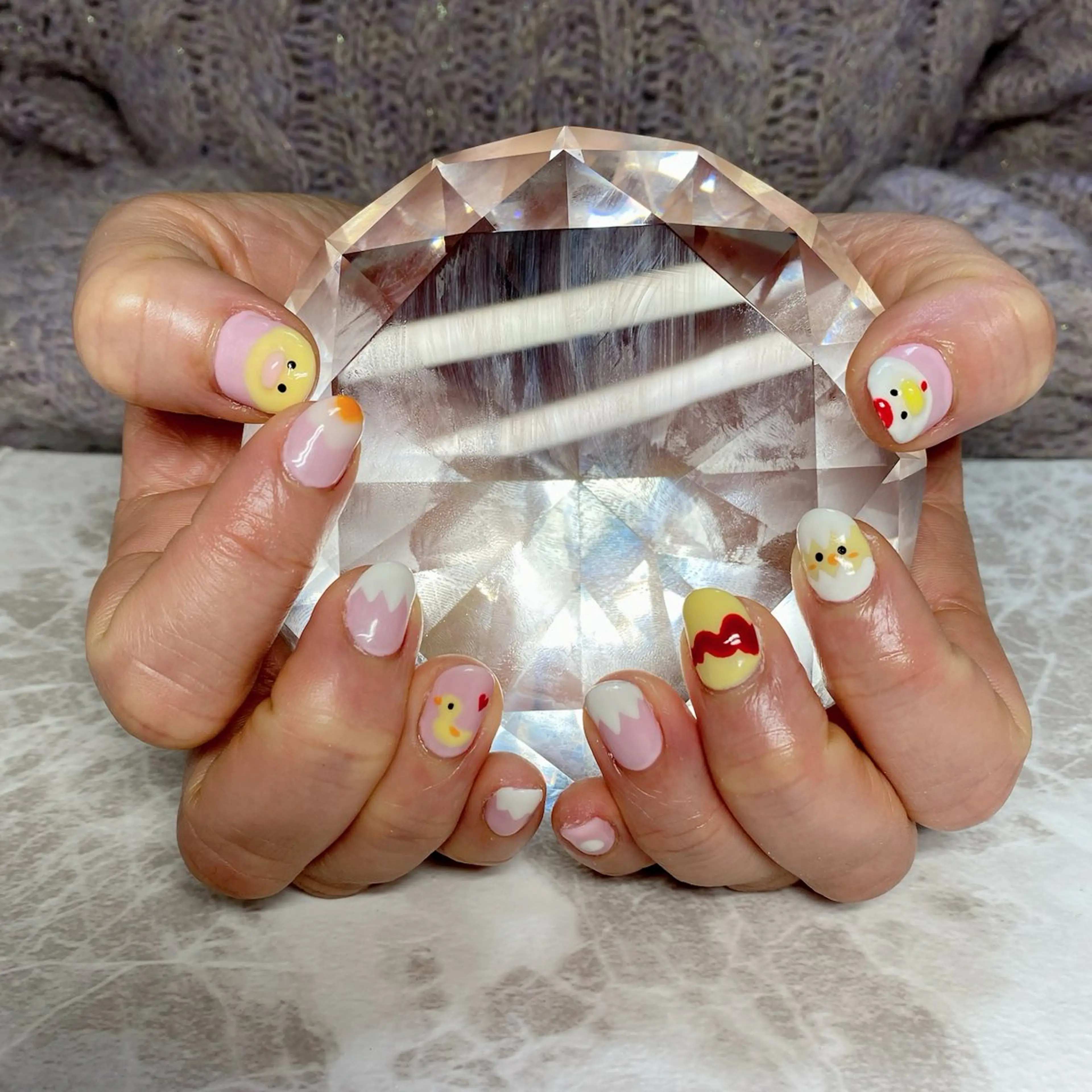 ネイル ハンドネイル ゆぴねいる yupinailのネイルデザイン