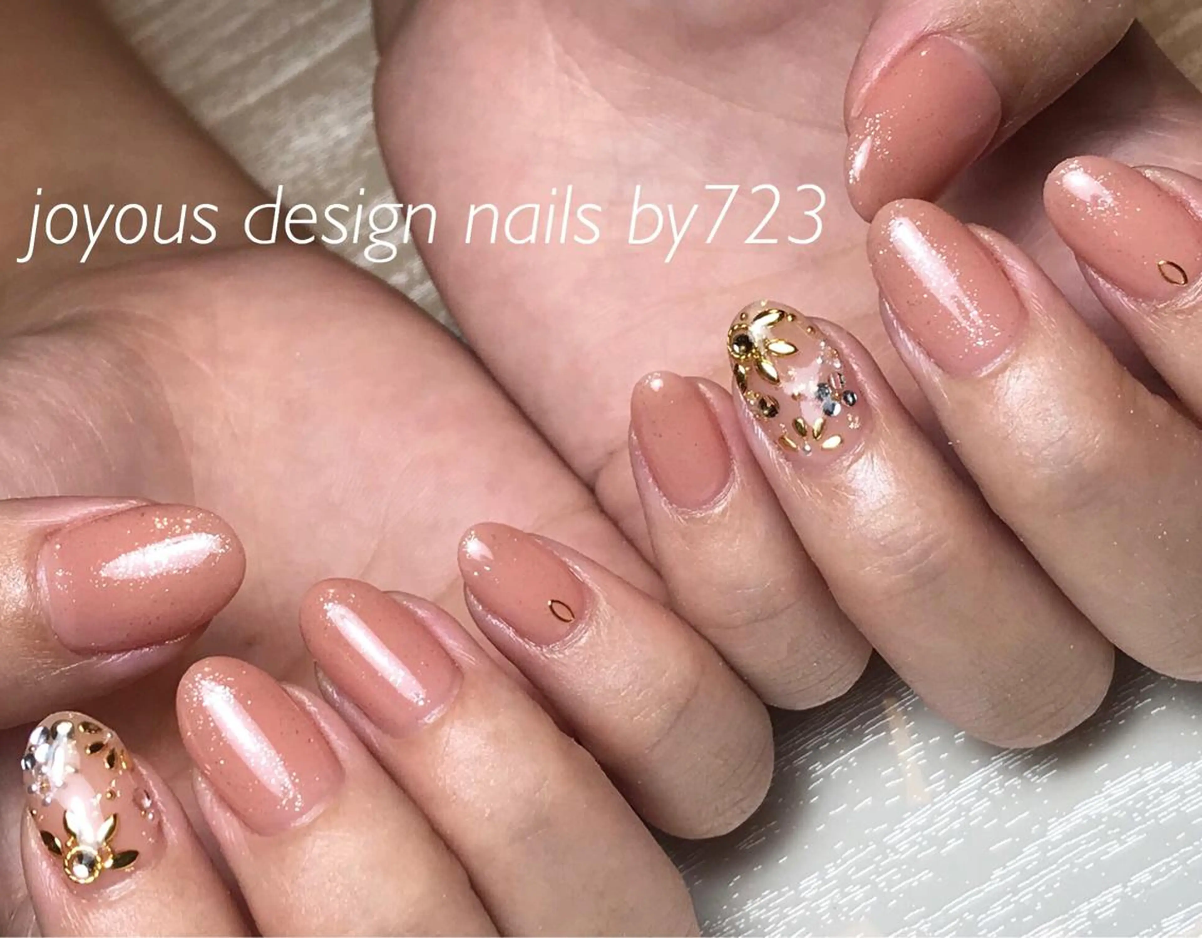 ネイル ハンドネイル jdn natsumiのネイルデザイン