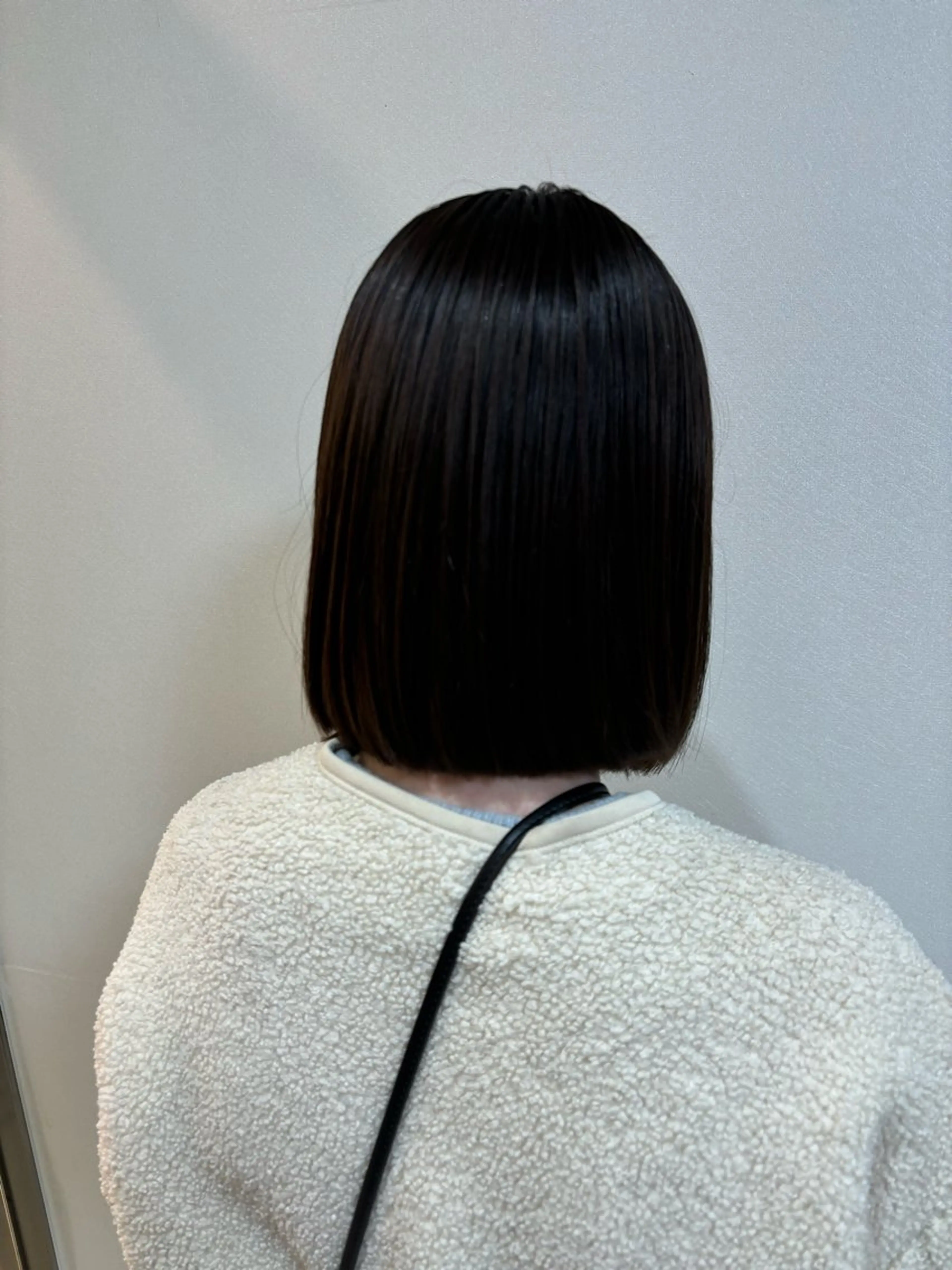 ショート ボブ 札幌パーマ/ レイヤー/後藤海音のヘアスタイル