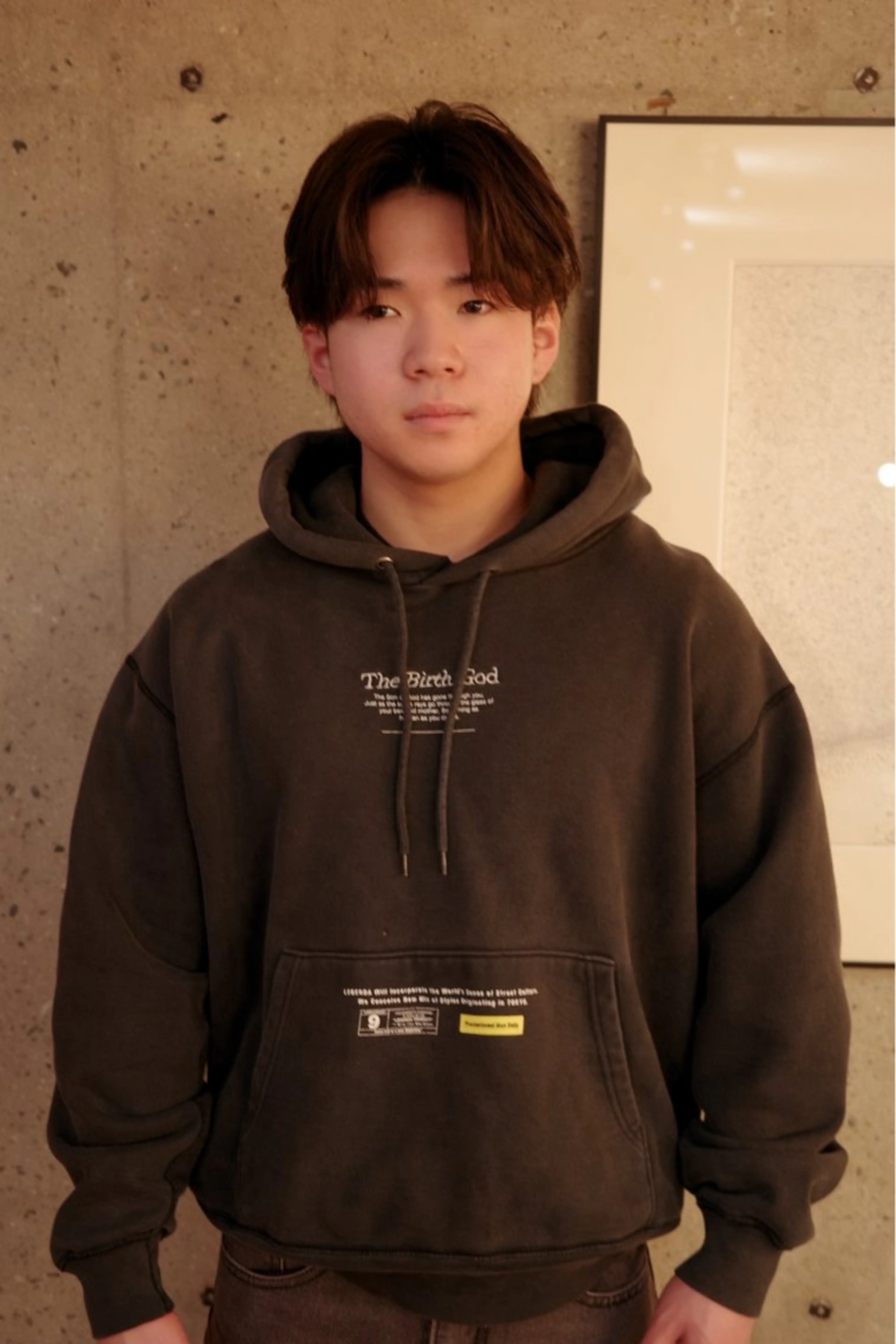 メンズ メンズカット【平尾 高宮】永井駿祐のヘアスタイル