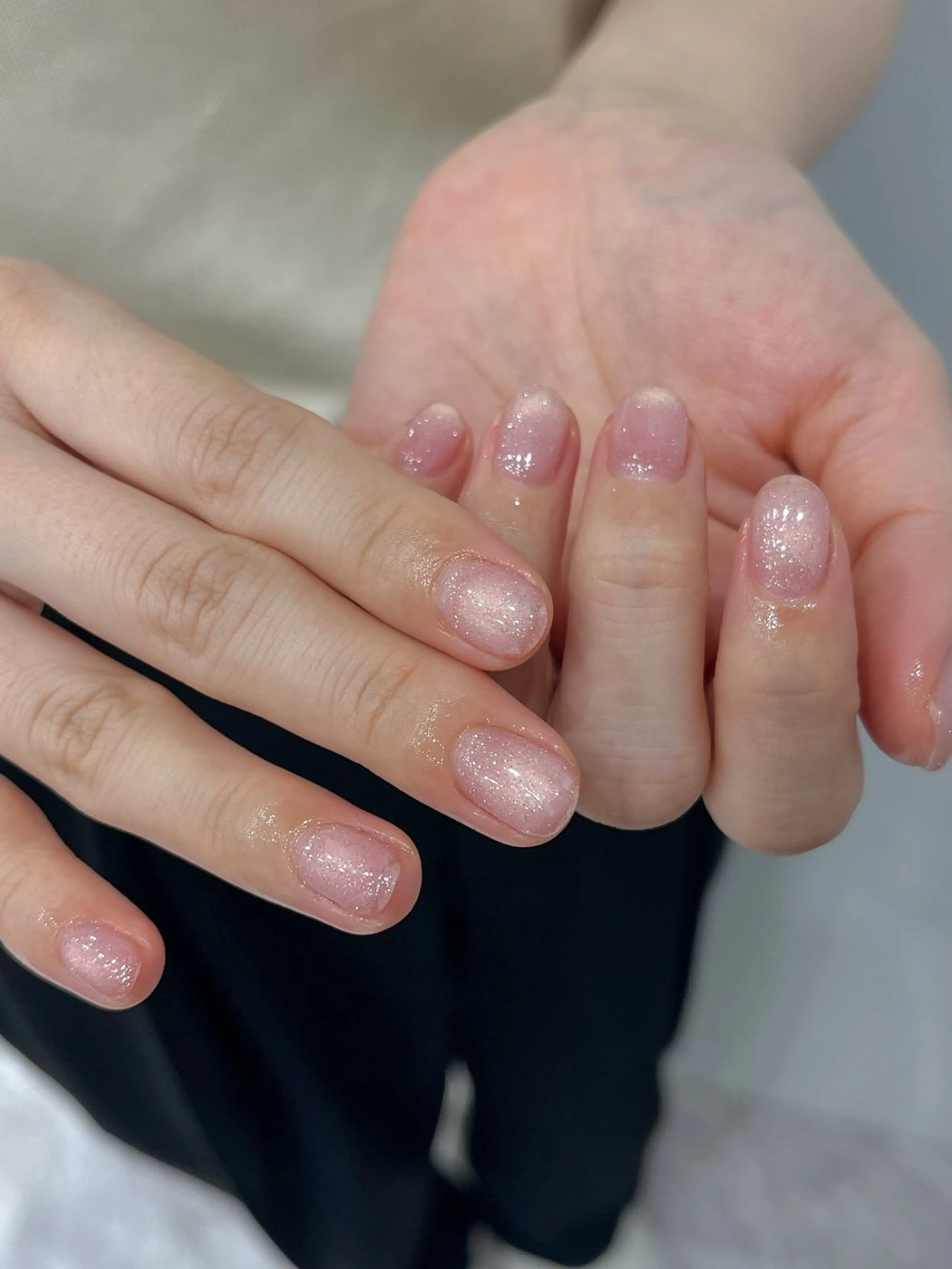 ネイル マグネットネイル ハンドネイル Kaede : 韓国ネイル🎀のネイルデザイン