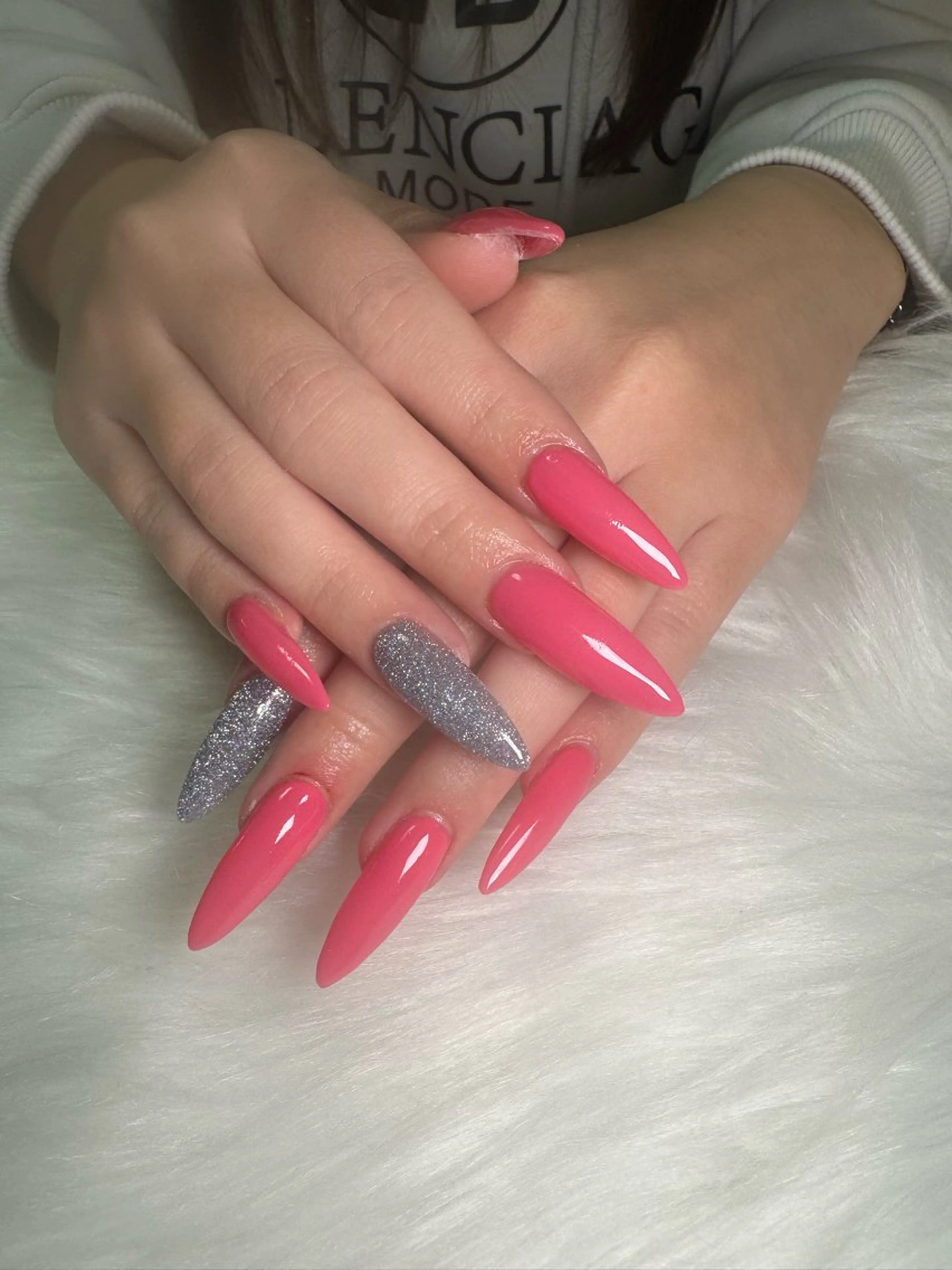 GEL-Xワンカラー♡デザイン1本500円の写真