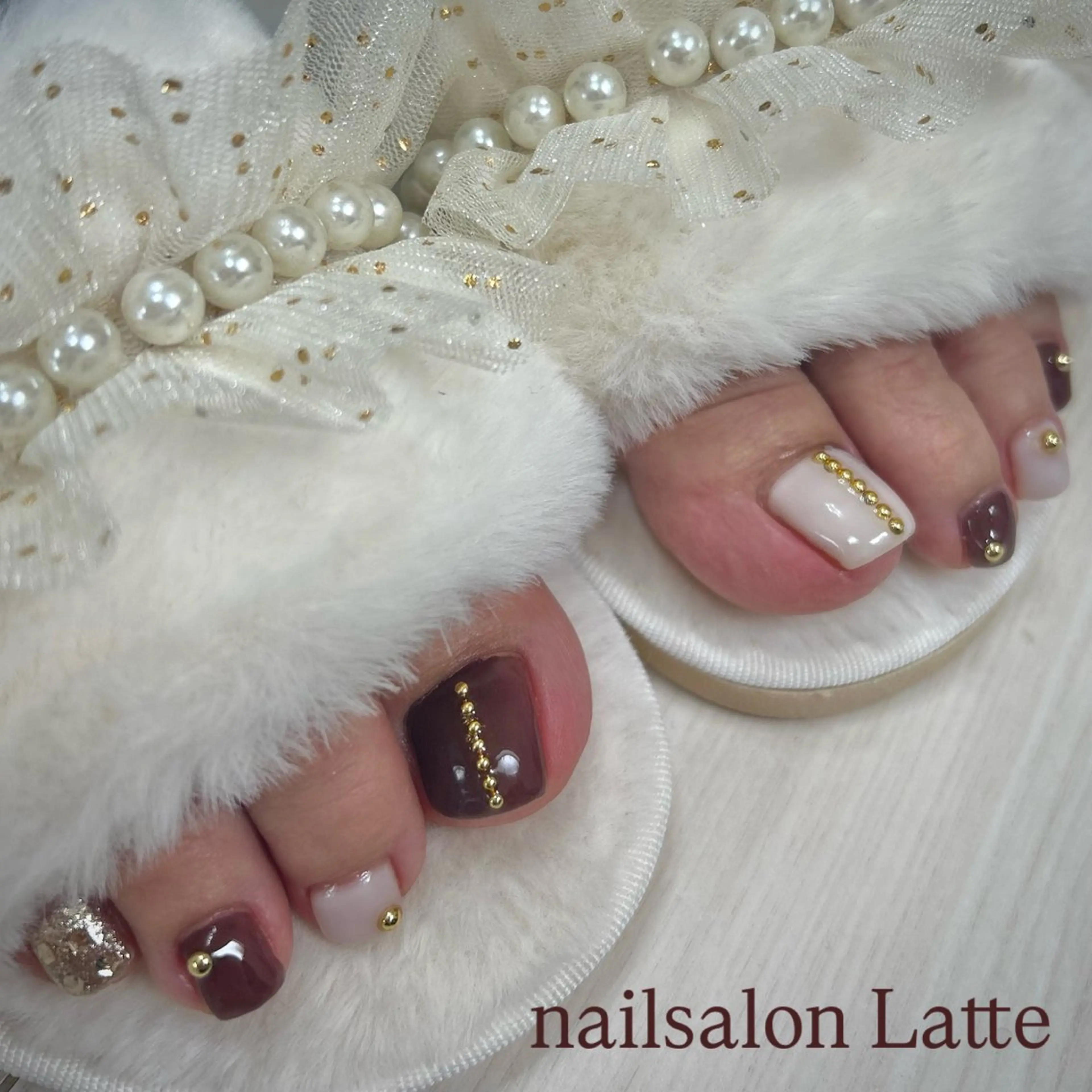 ネイル Nailsalon Latteのネイルデザイン
