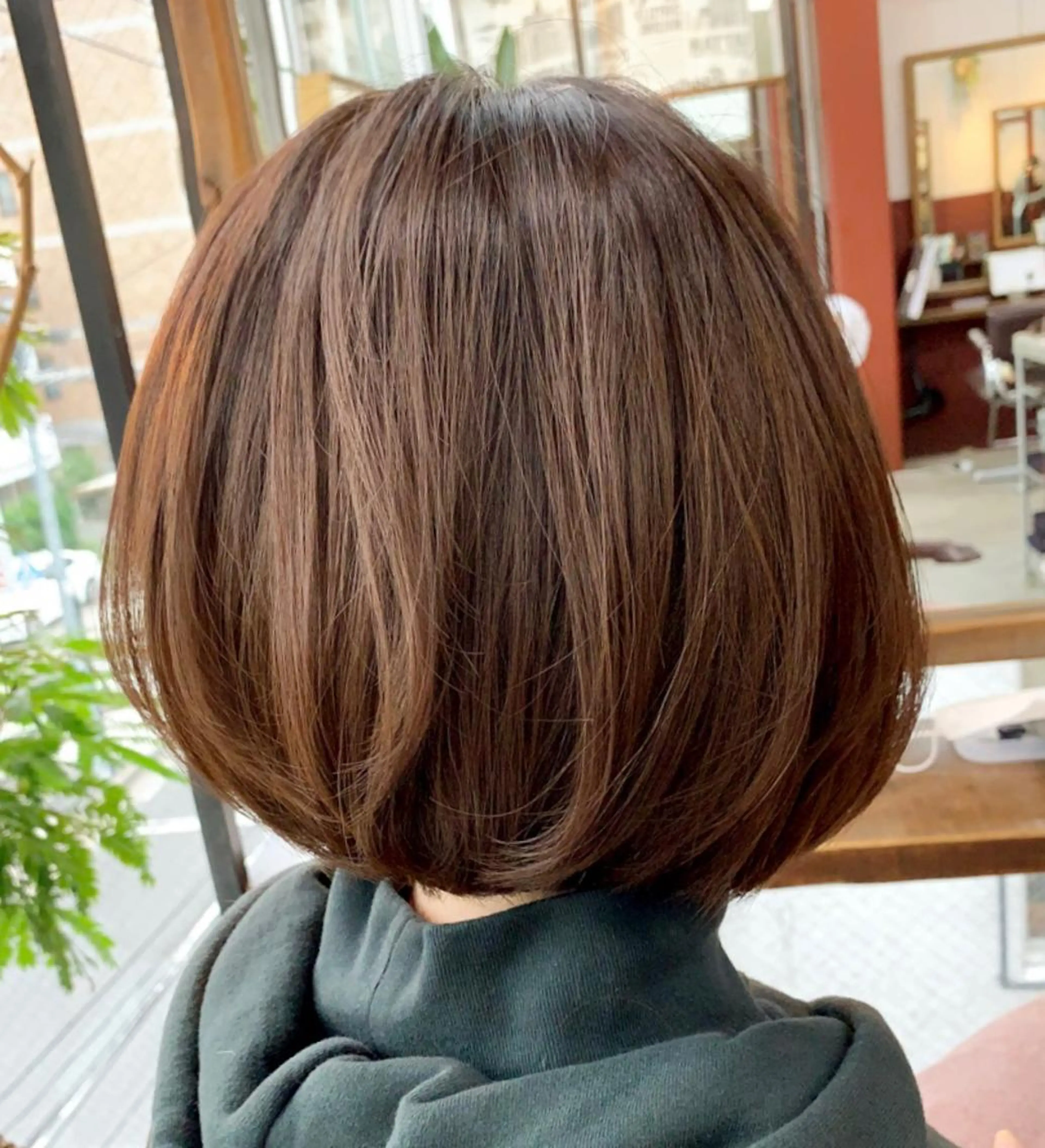 ショート 福地 礼奈のヘアスタイル