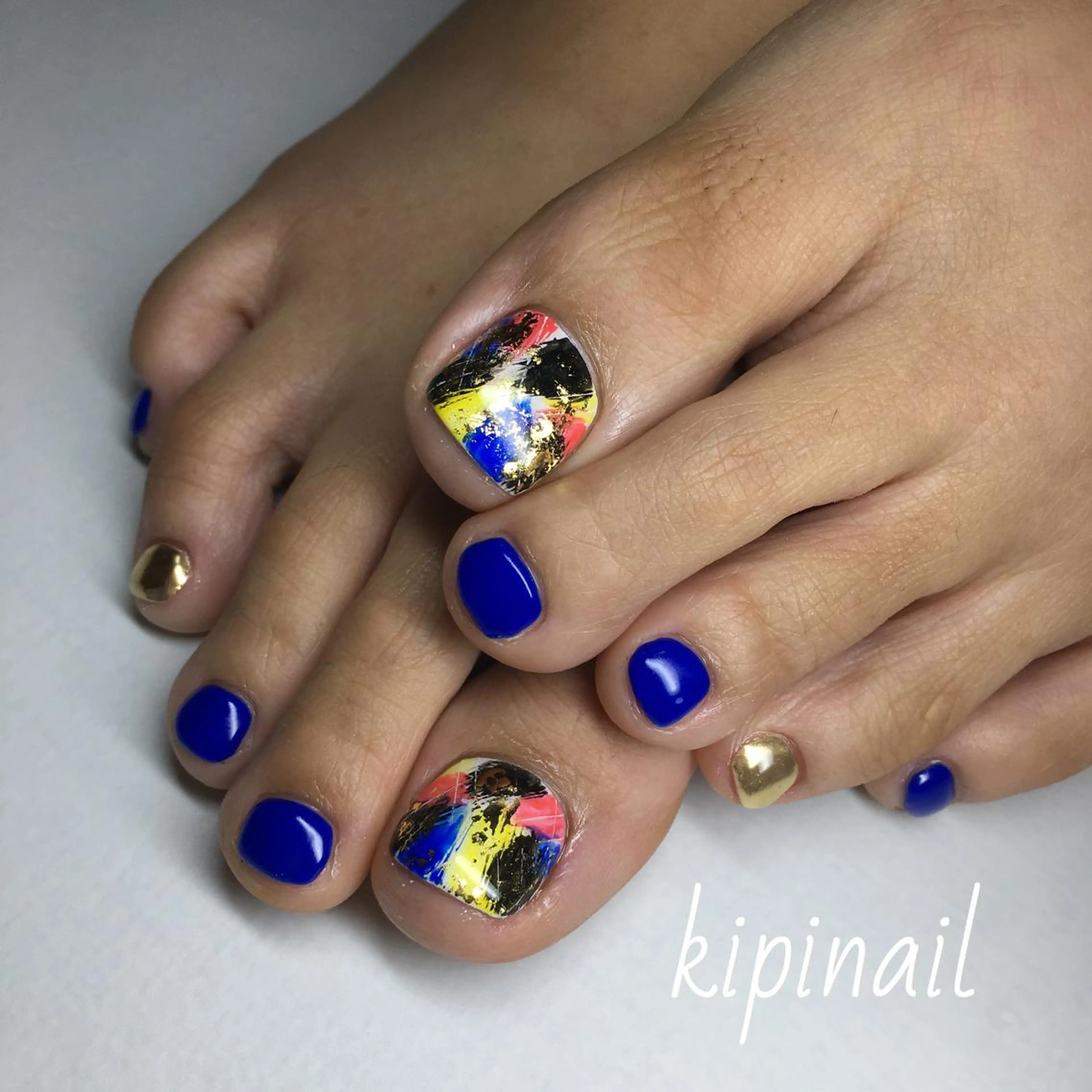 ネイル アートネイル kipinail 川﨑えりかのネイルデザイン