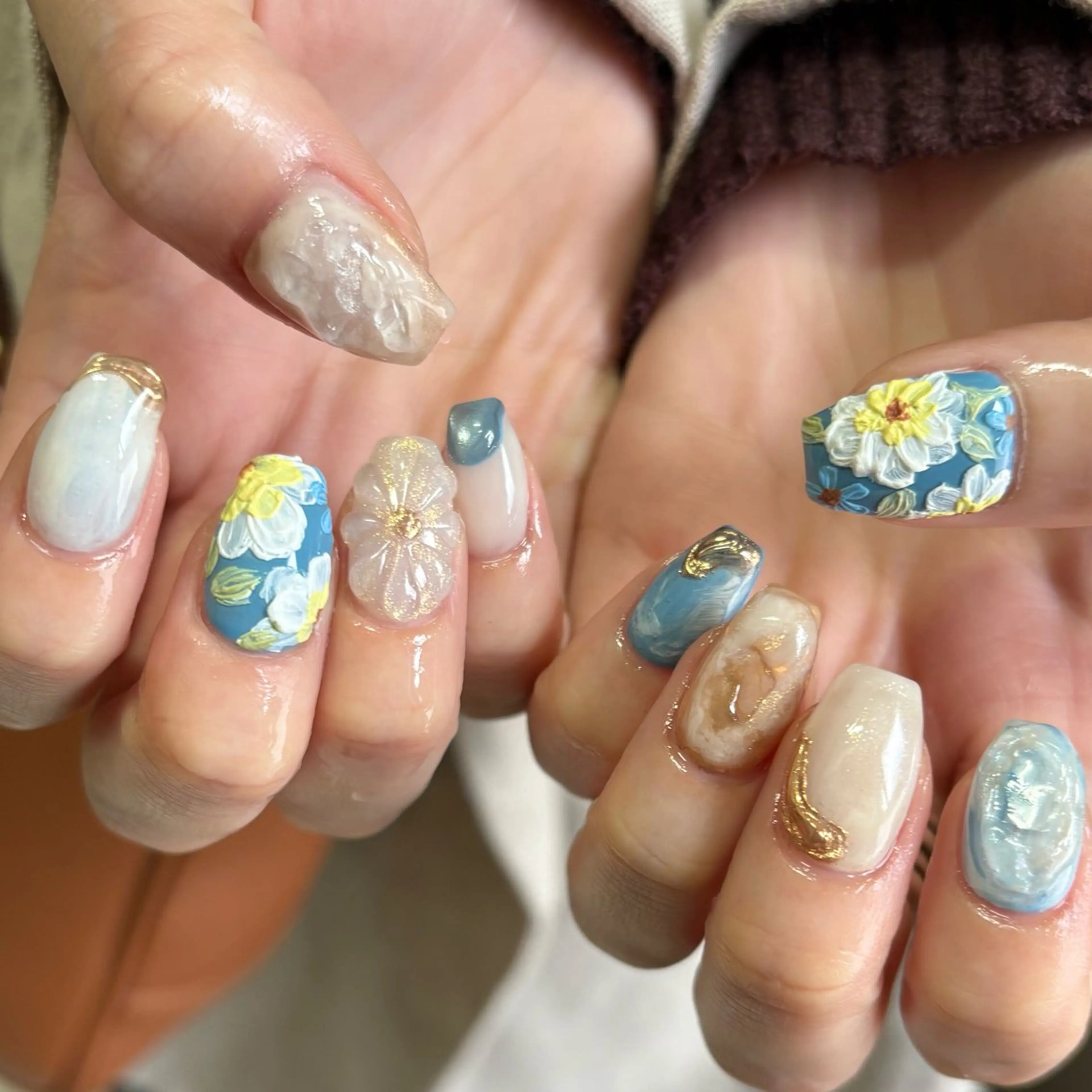 ネイル ハンドネイル Basic町田本店 Suzunaのネイルデザイン