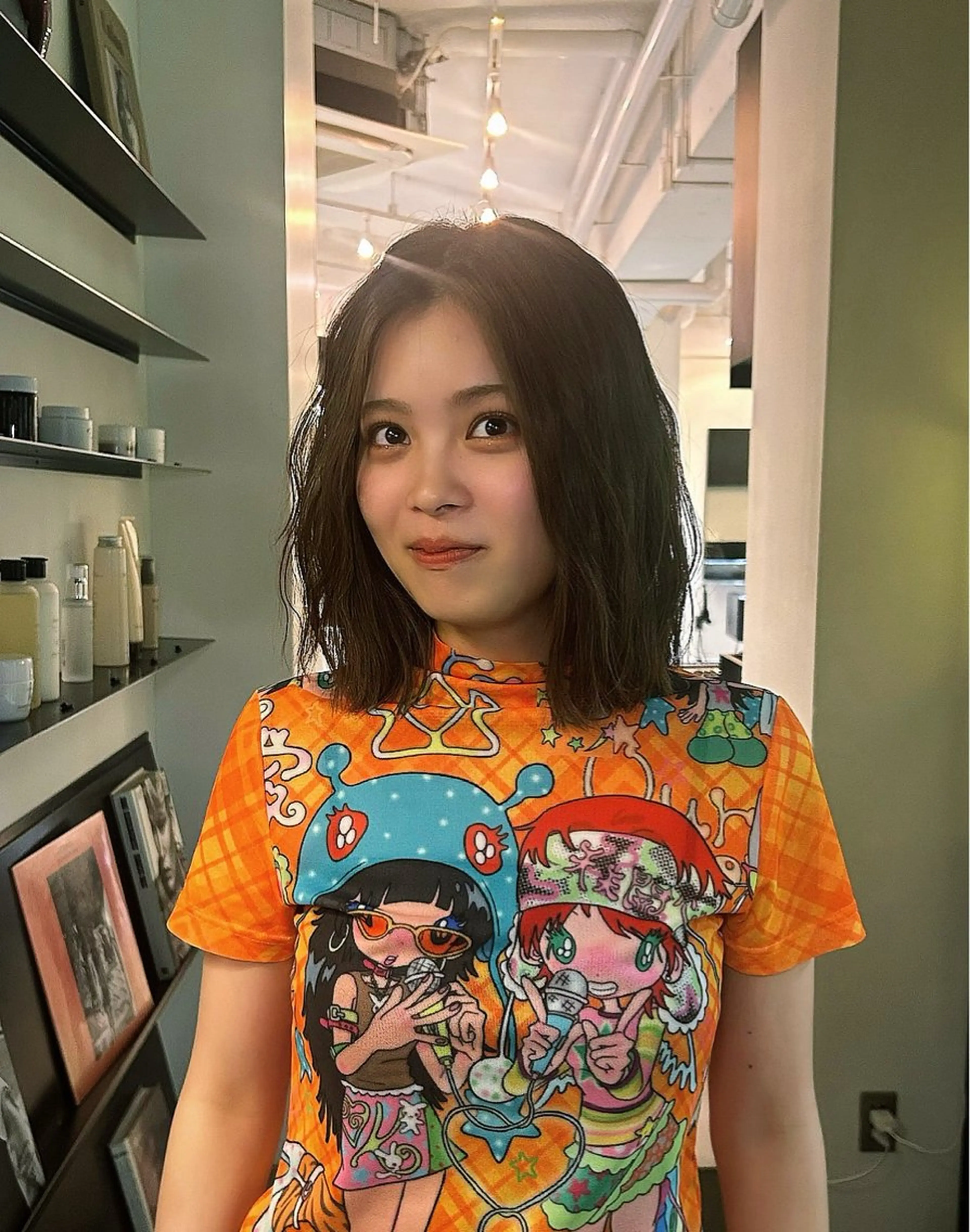 ミディアム カラー ヘアカラー ダブルカラー/ 艶カラー／こうきのヘアスタイル