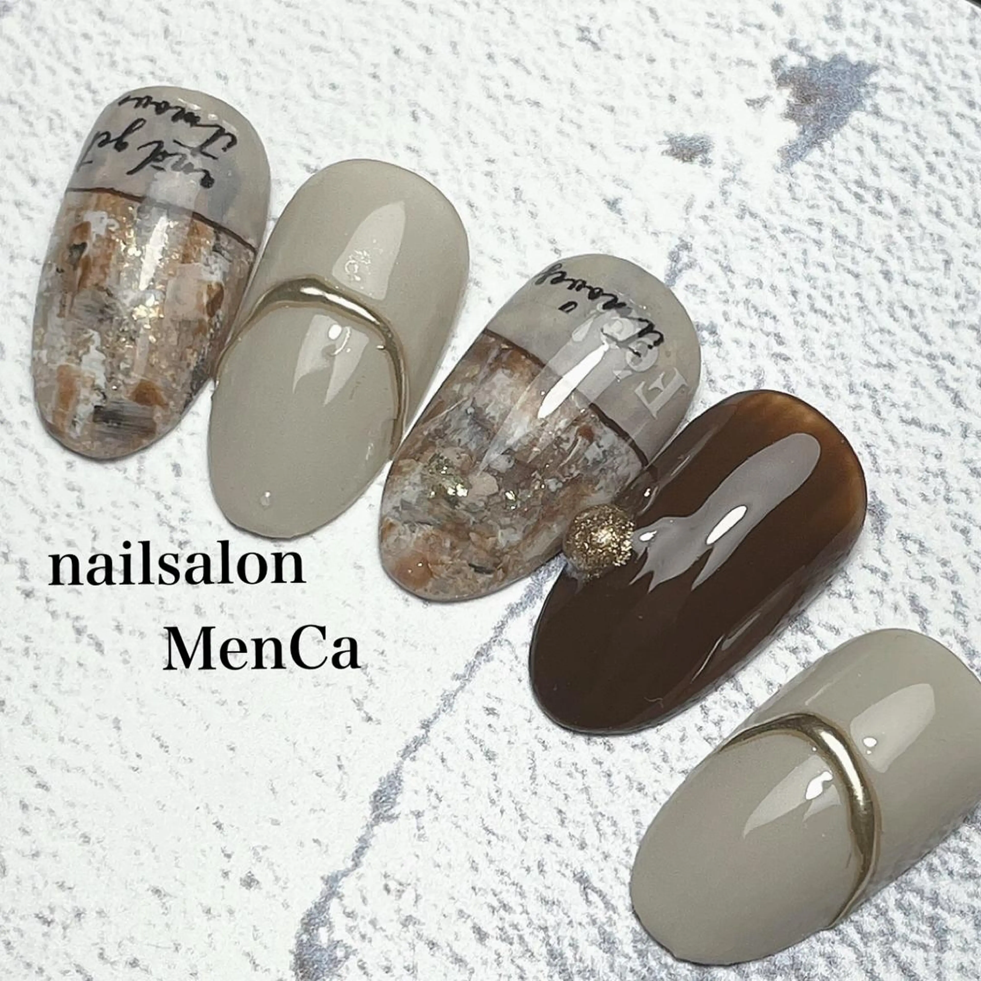 ネイル ハンドネイル 江崎 景子のネイルデザイン