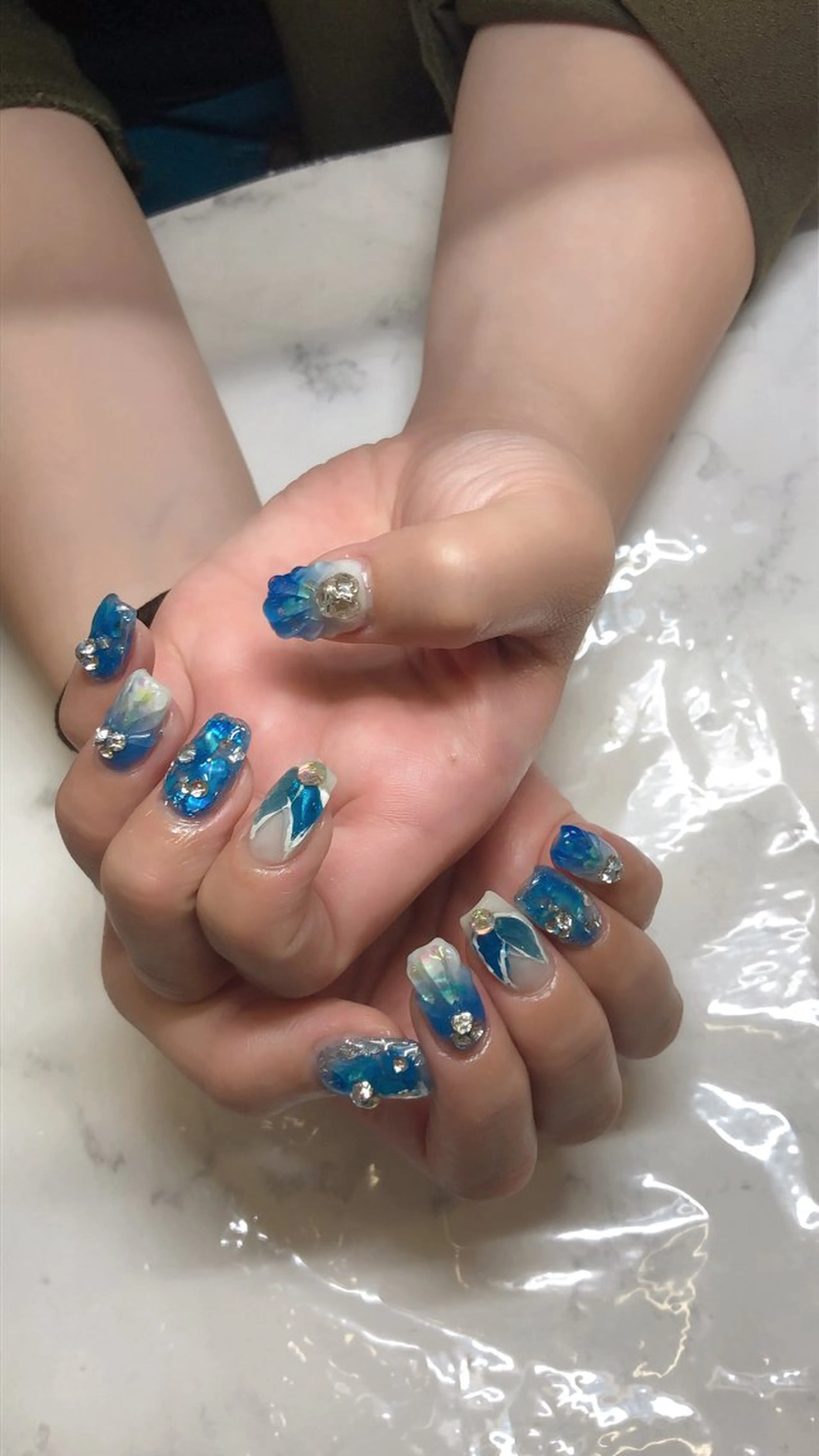 ネイル ✨アン ミユ✨のネイルデザイン