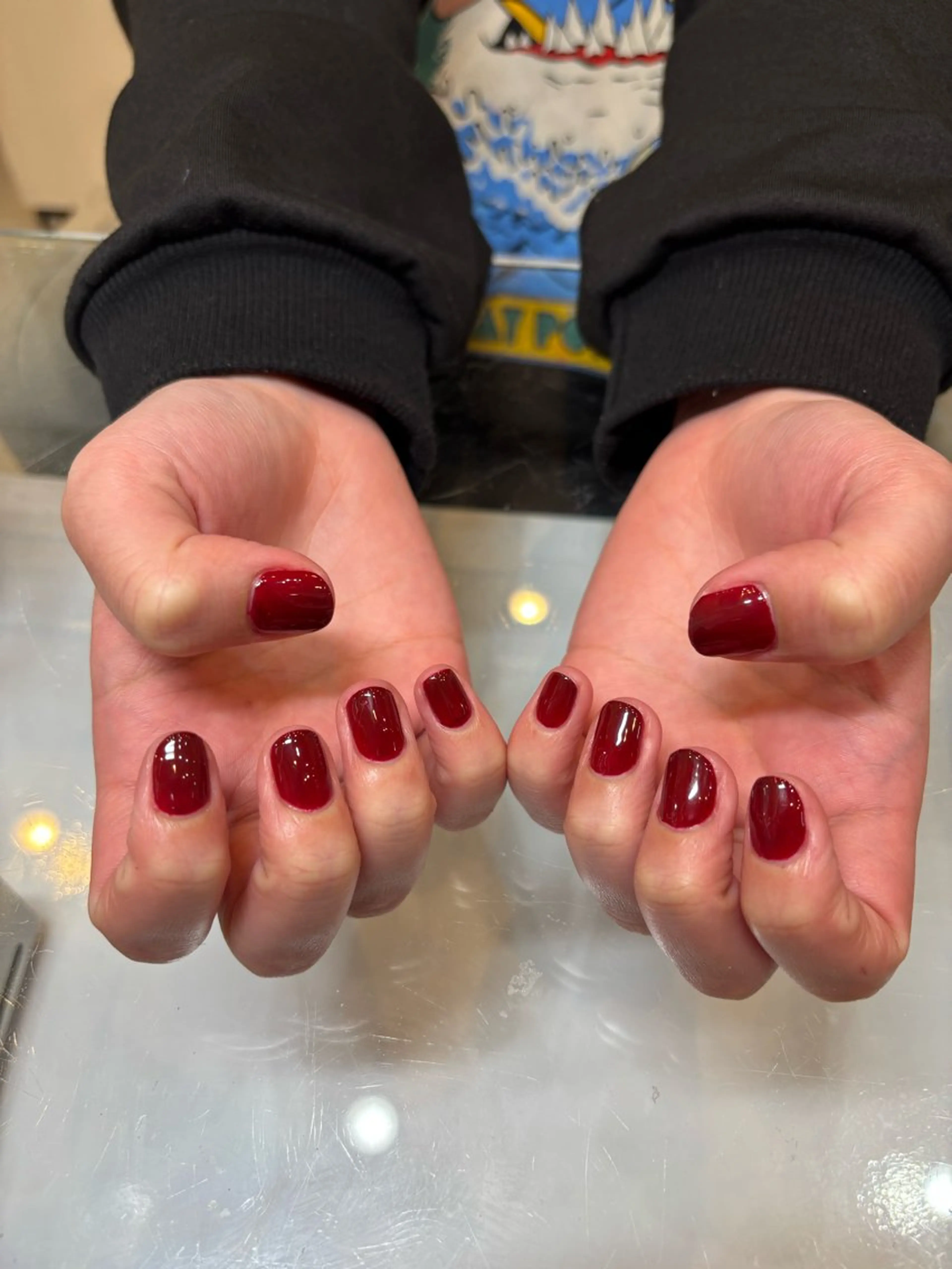 ネイル 藤井 花帆のネイルデザイン