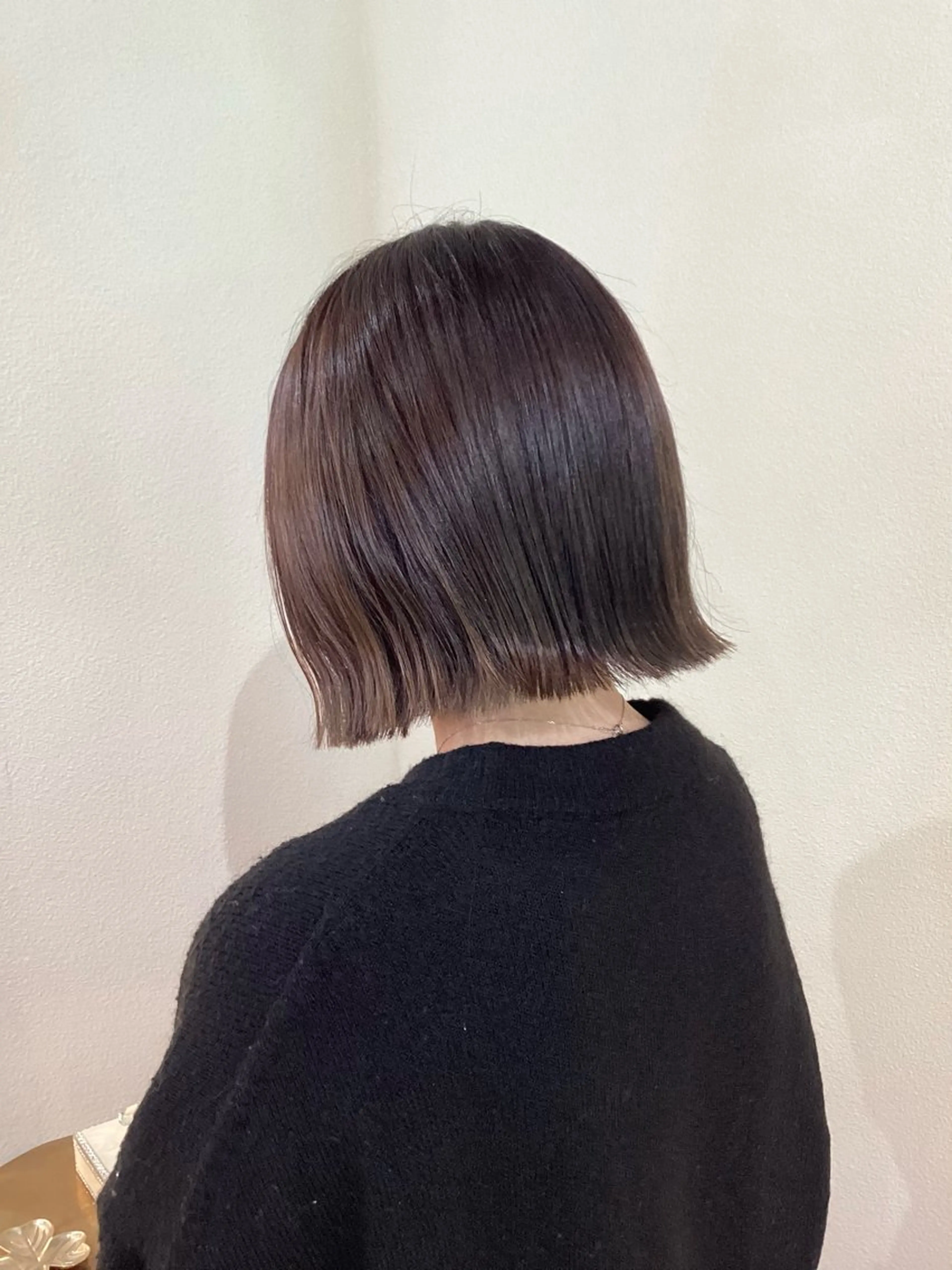 ショート カット ヘアカラー トリートメント 肩上の長さお任せ☆ マンツーマン*小泉*のヘアスタイル
