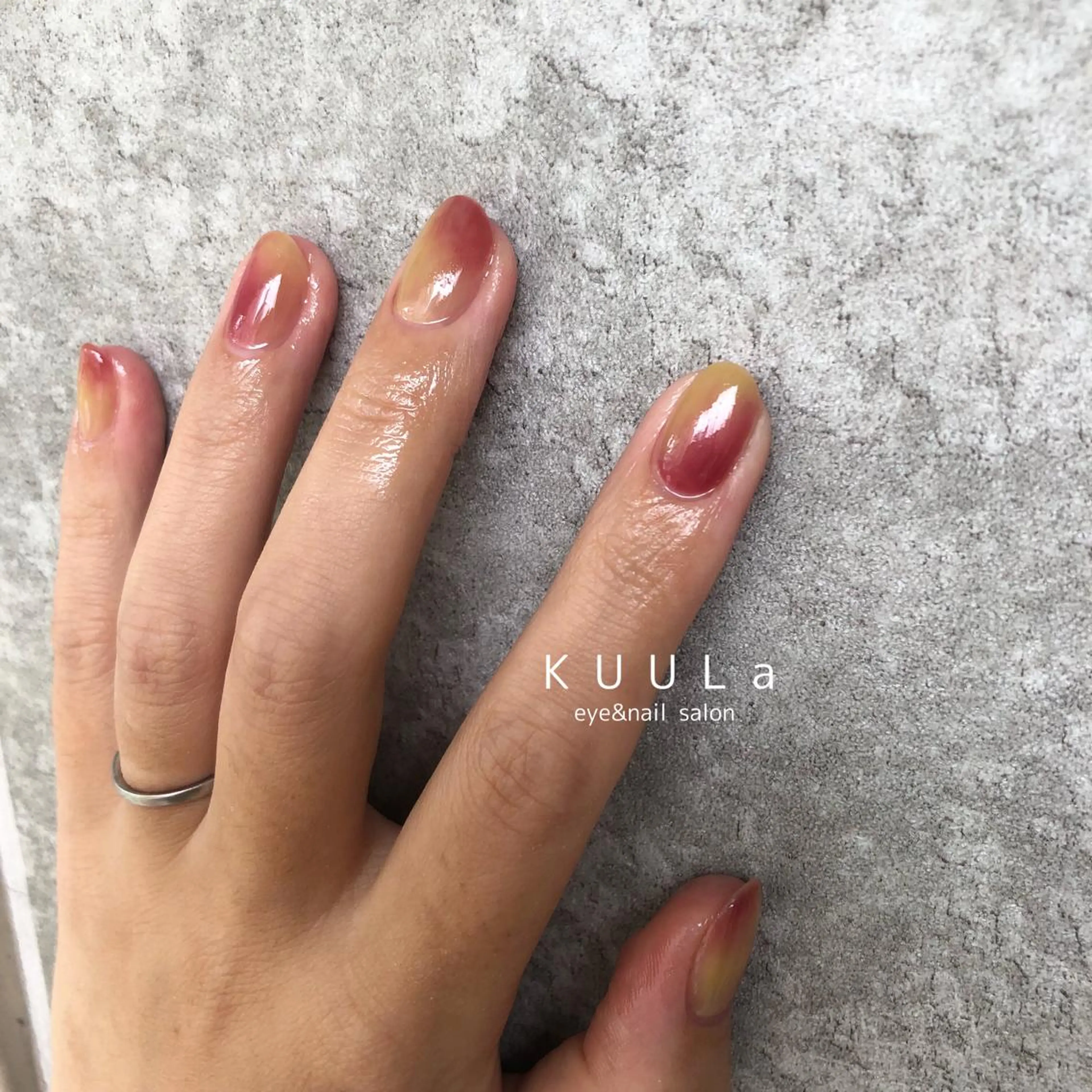 ネイル KUULa E R I K Oのネイルデザイン