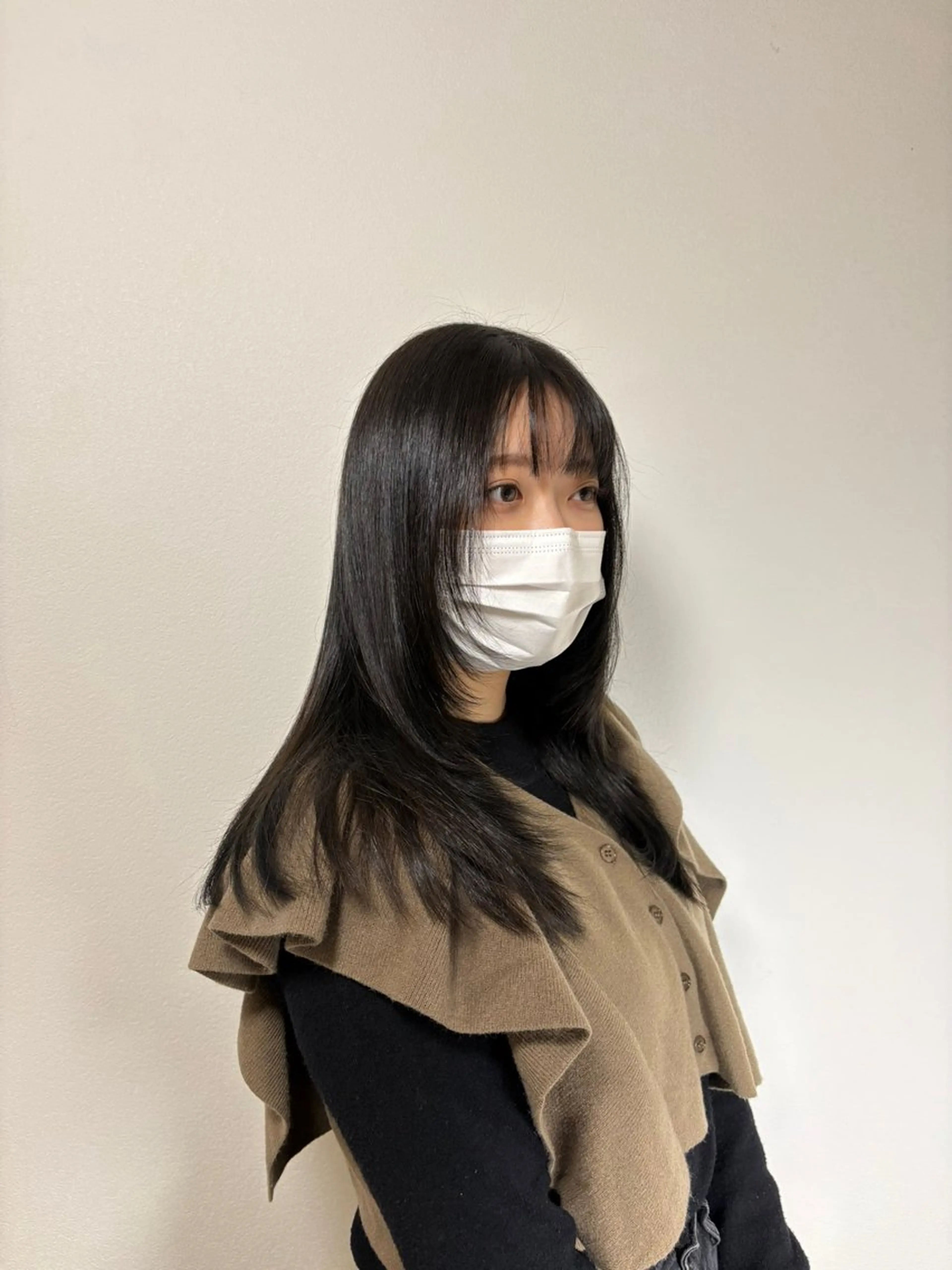 ロング カラー ブリーチ 透明感カラー ダブルカラー イヤリングカラー インナーカラー カット ヘアカラー ヘッドスパ 【SASE】大人上品 💍/ユウガ⭐️のヘアスタイル