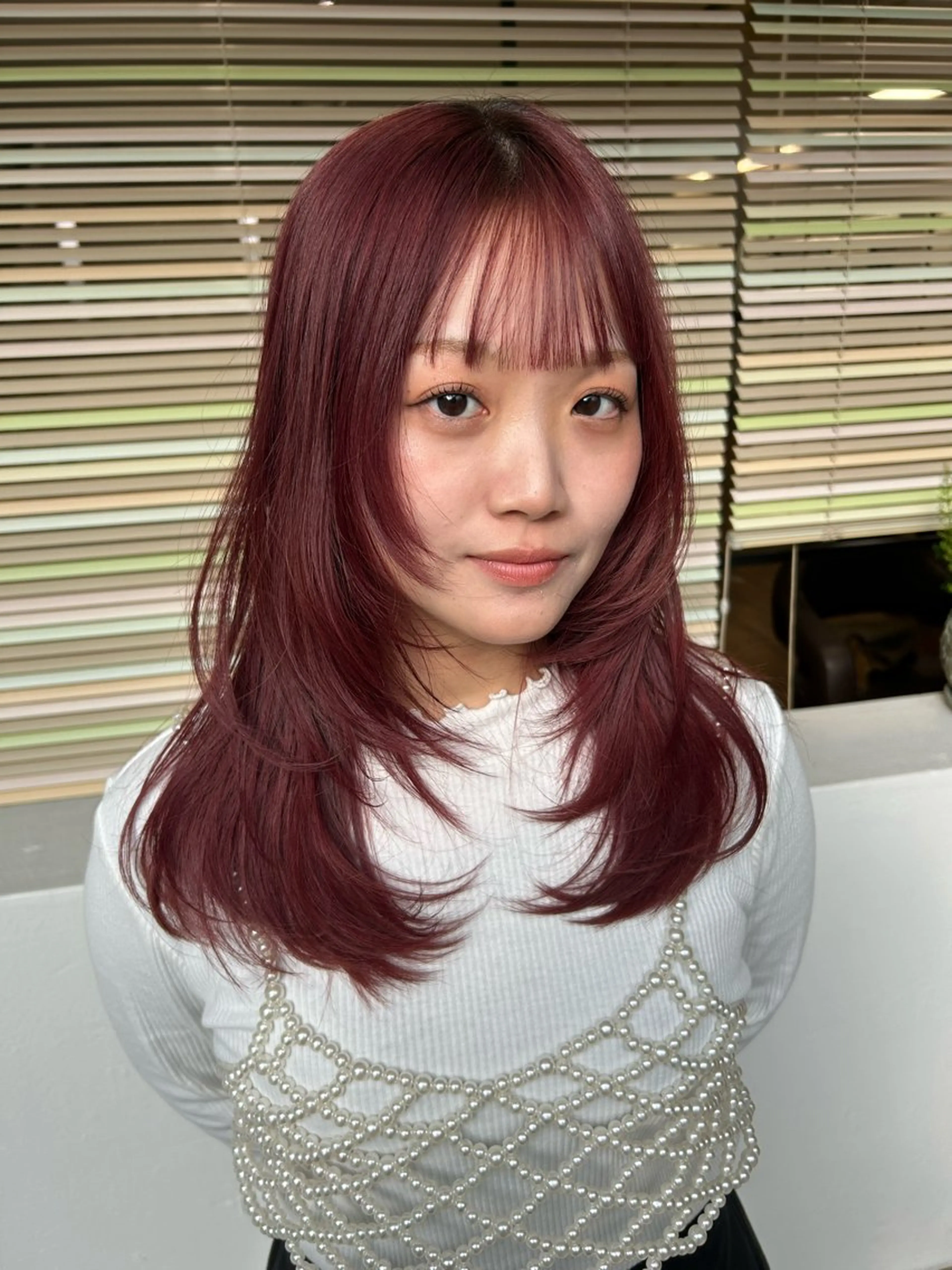 【🌸名城大学生限定🌸】 ⭐️ブリーチ+オンカラー+プレミアムトリートメント⭐️の写真