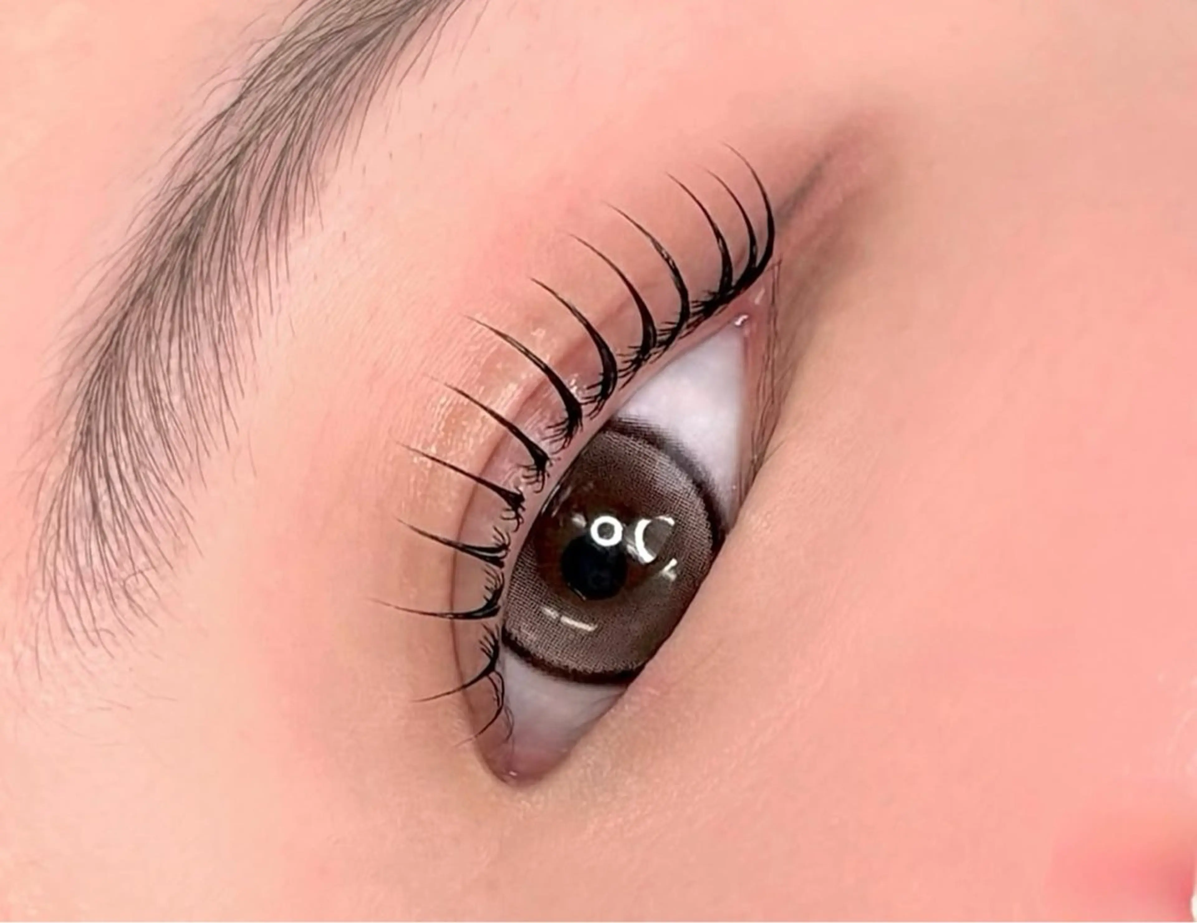 マツエク・マツパ 束感まつ毛 韓国風マツエク パリジェンヌラッシュリフト マツパ 池袋💖 チルザルトサロンのマツエク・マツパデザイン