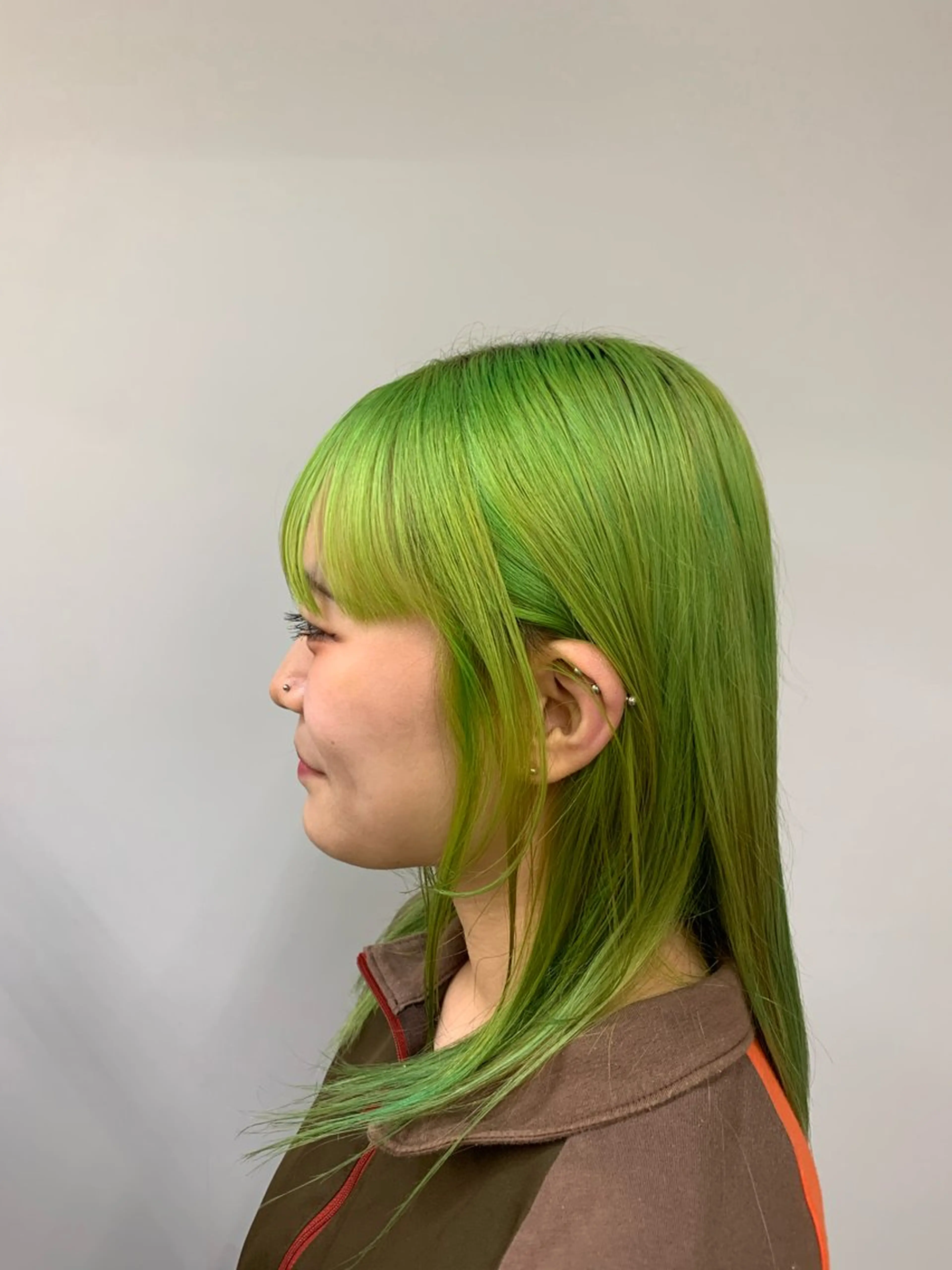 ミディアム カラー …a みおのヘアスタイル