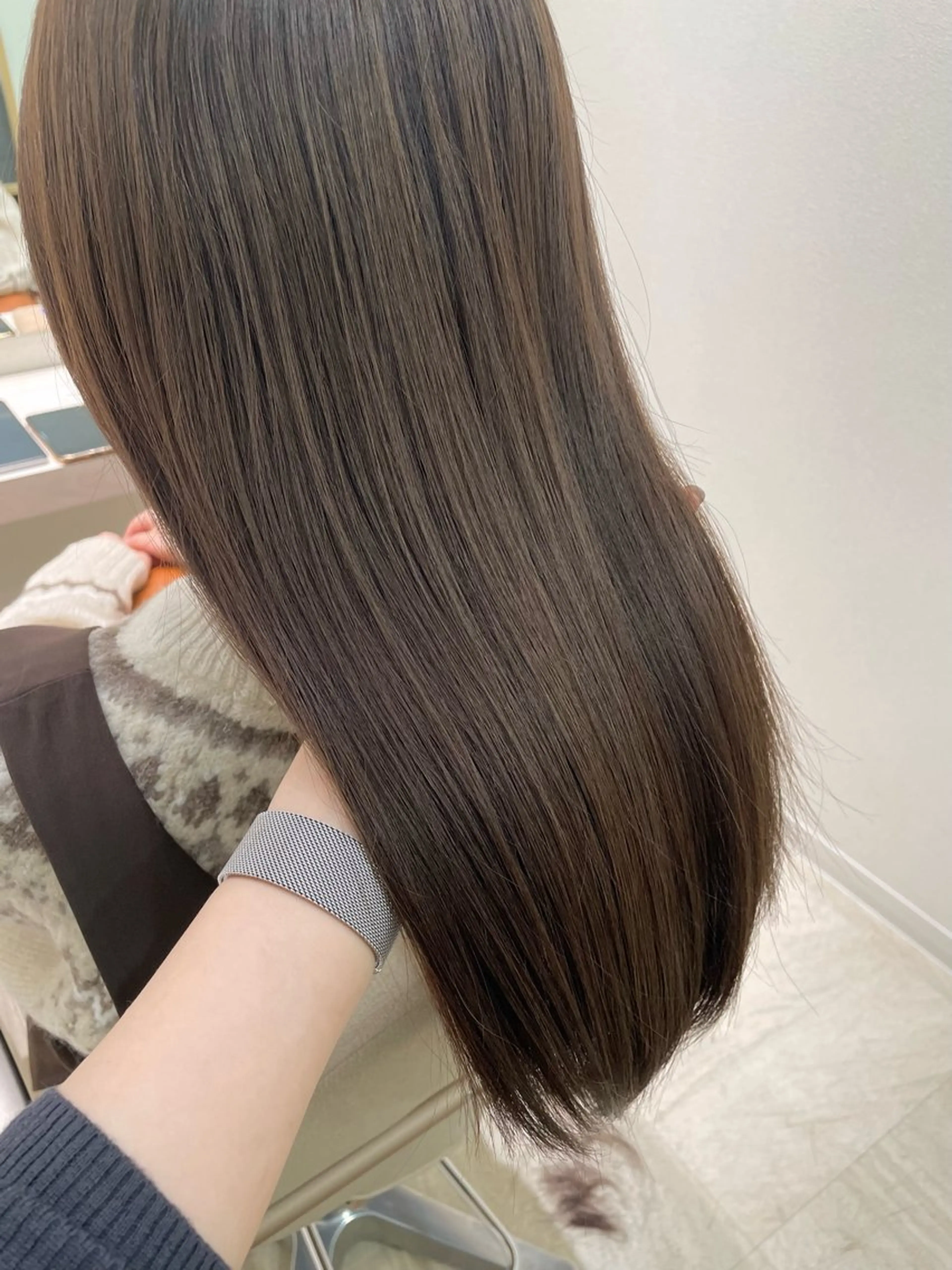 ロング カラー mami ／tocca船橋南口のヘアスタイル