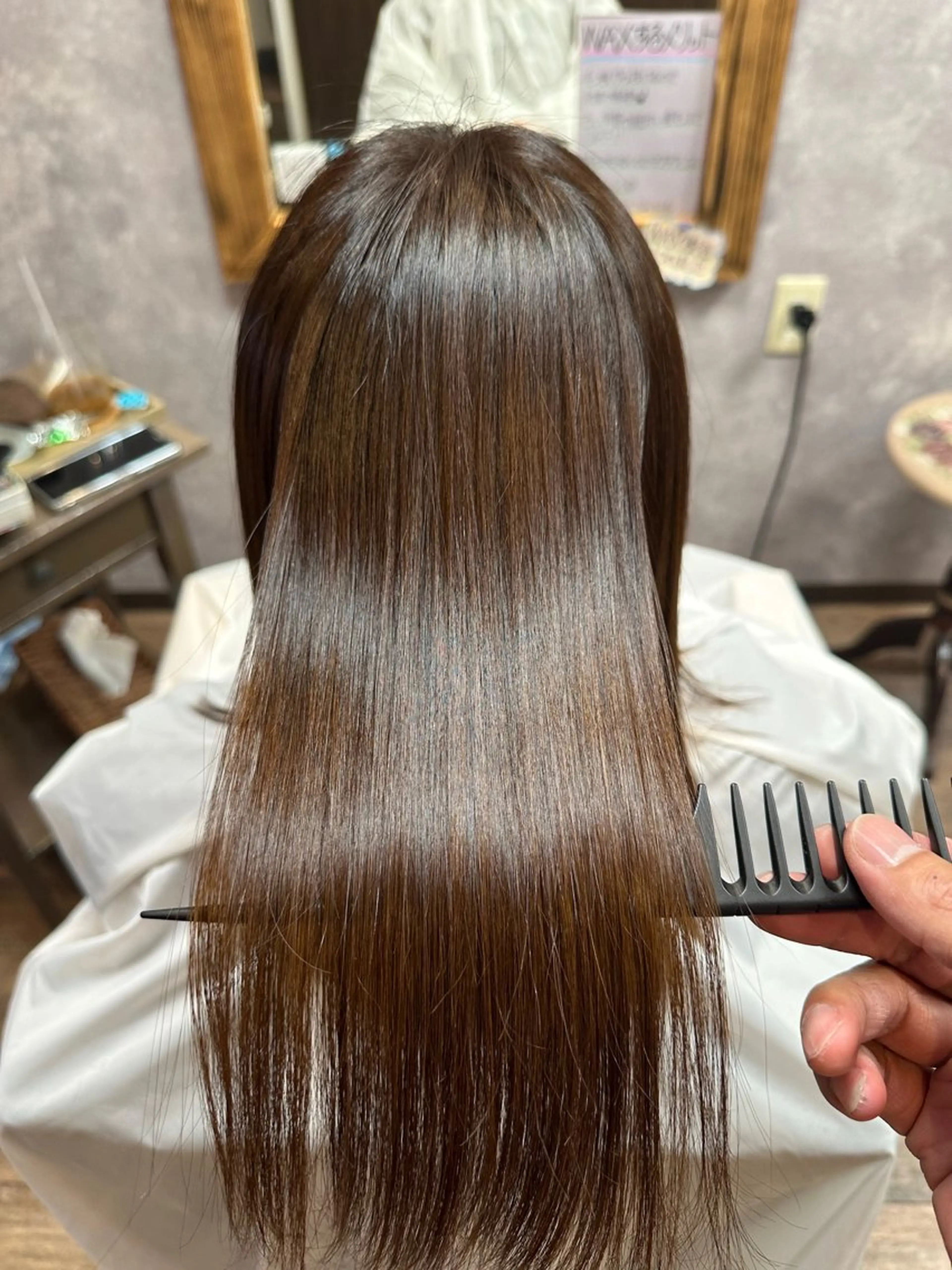 ロング 北川 広行のヘアスタイル