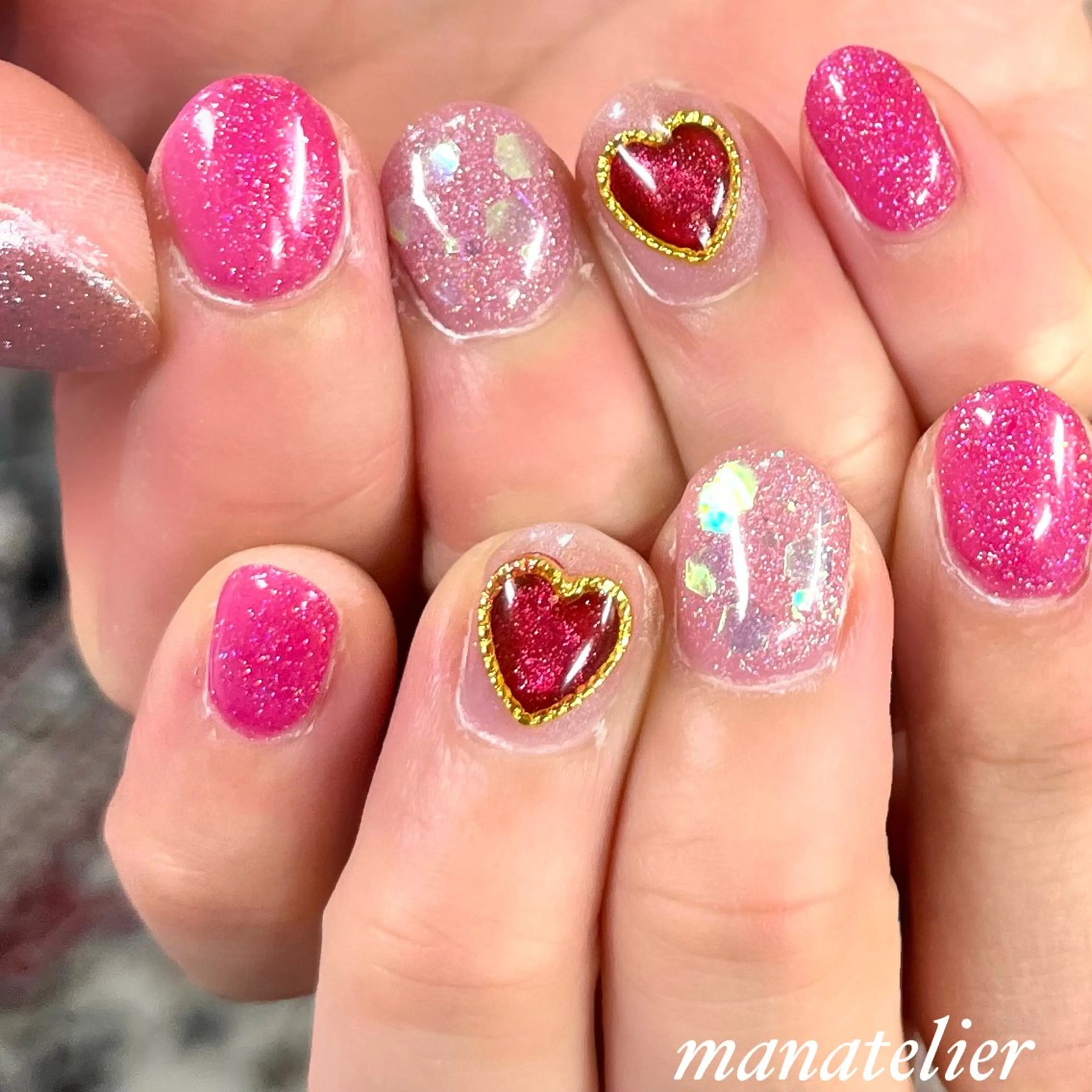 ネイル ハンドネイル manatelier マナトリエのネイルデザイン