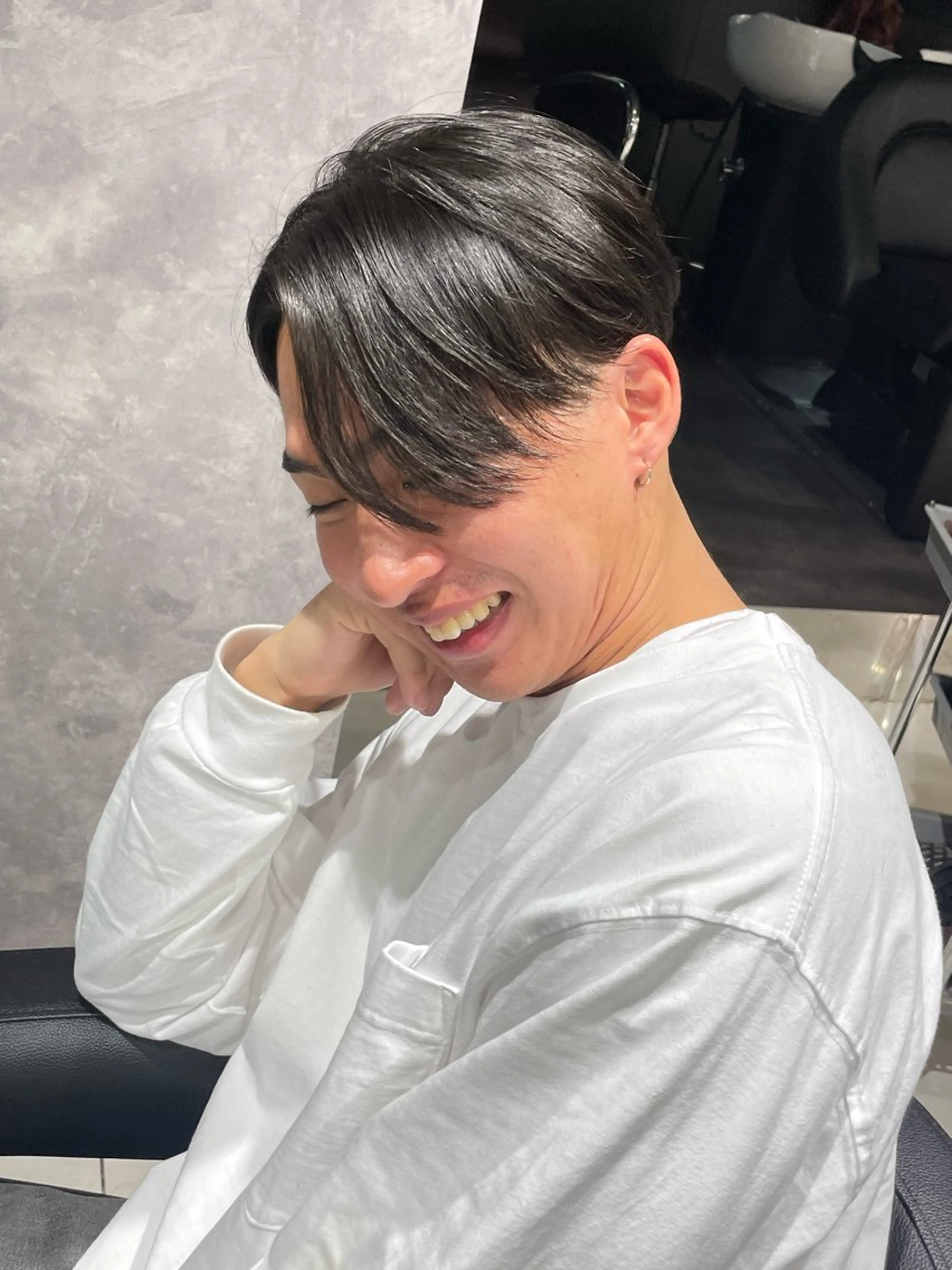 ミディアム ulu 【ウル】 山田青空のヘアスタイル