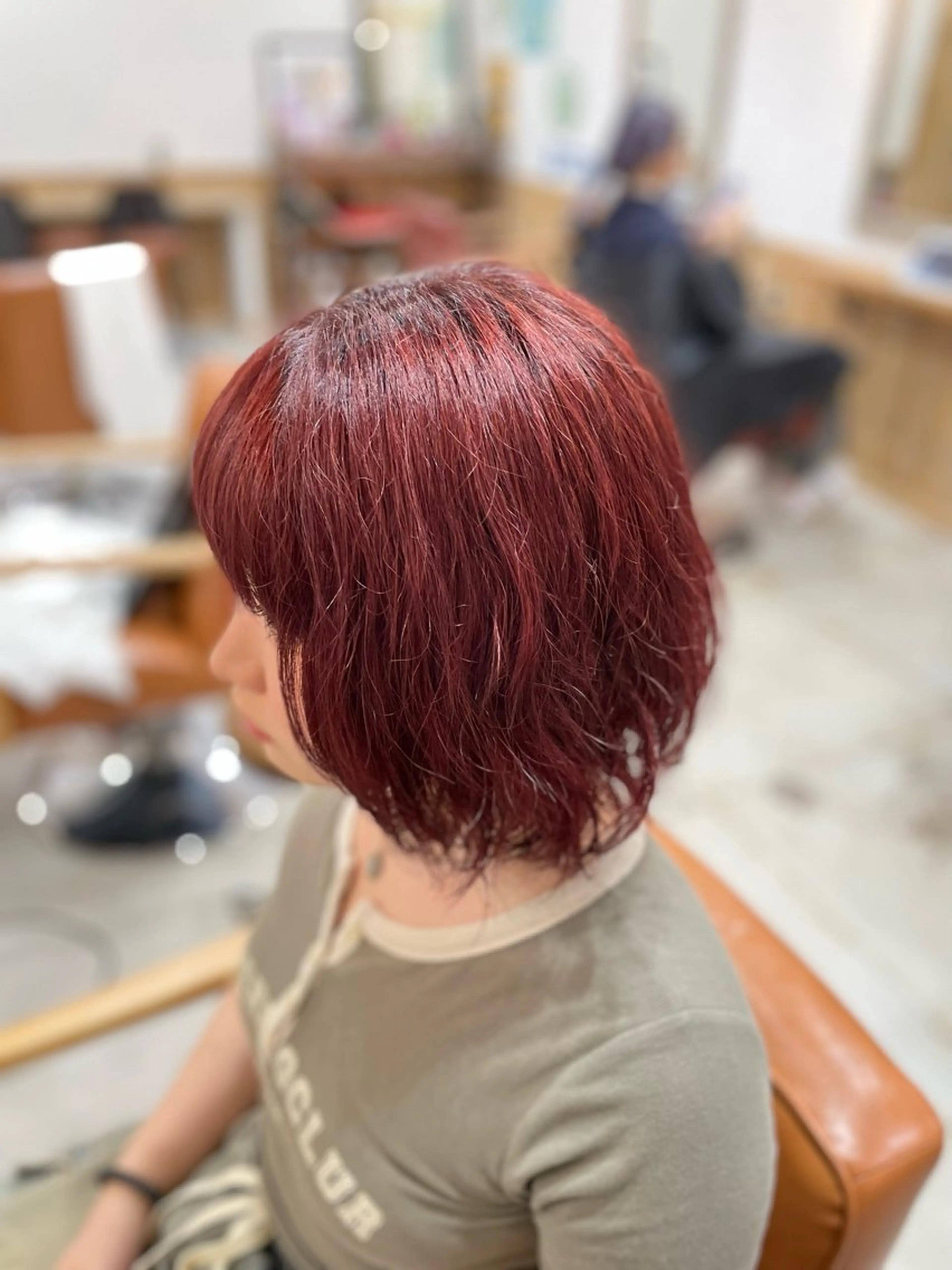 ショート Wカラーレイヤーカ ット⚡️CHIAKIのヘアスタイル