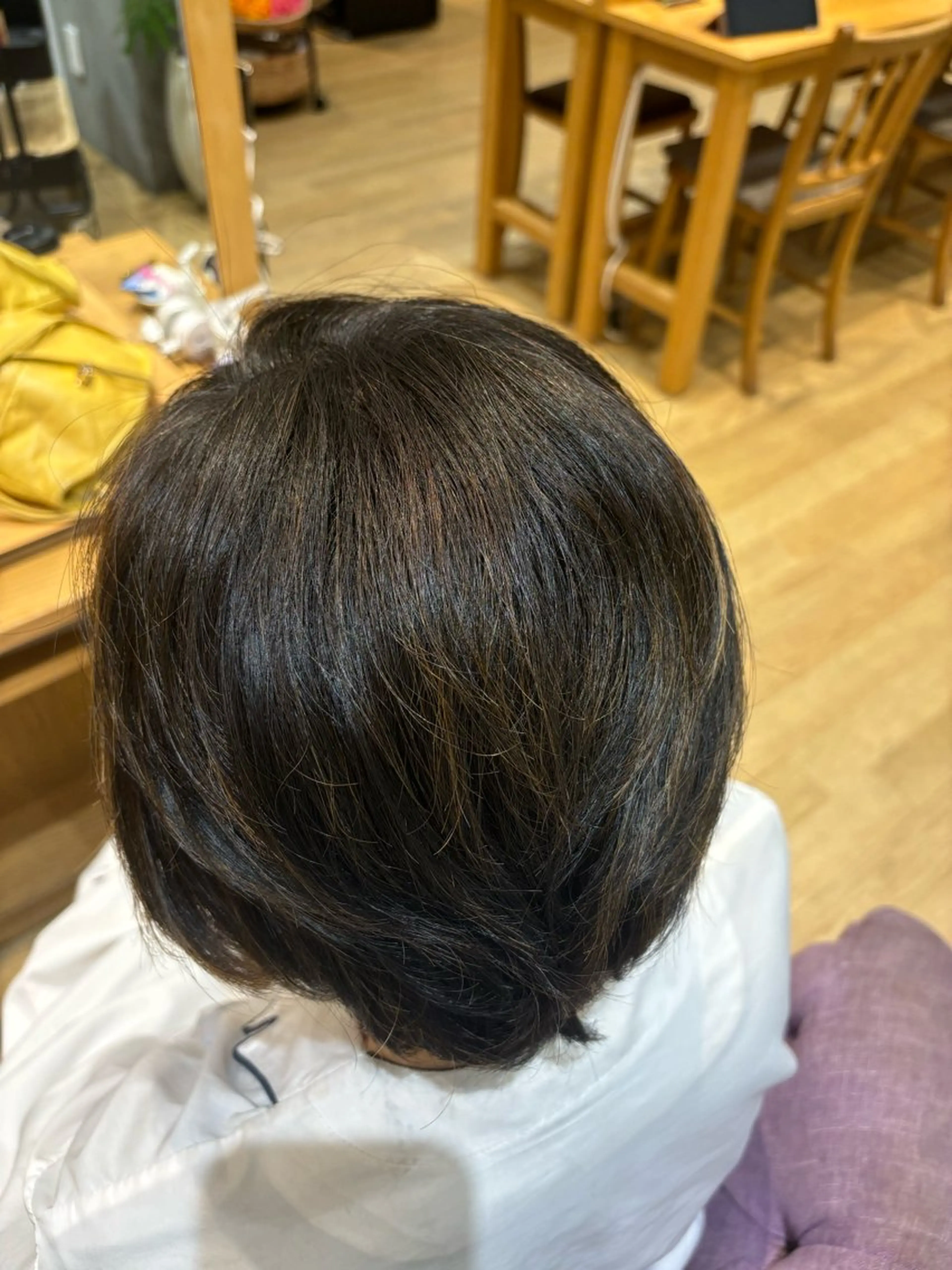 ショート カラー ヘアカラー 碓氷和叶 ✨パーマ•美髪矯正✨のヘアスタイル