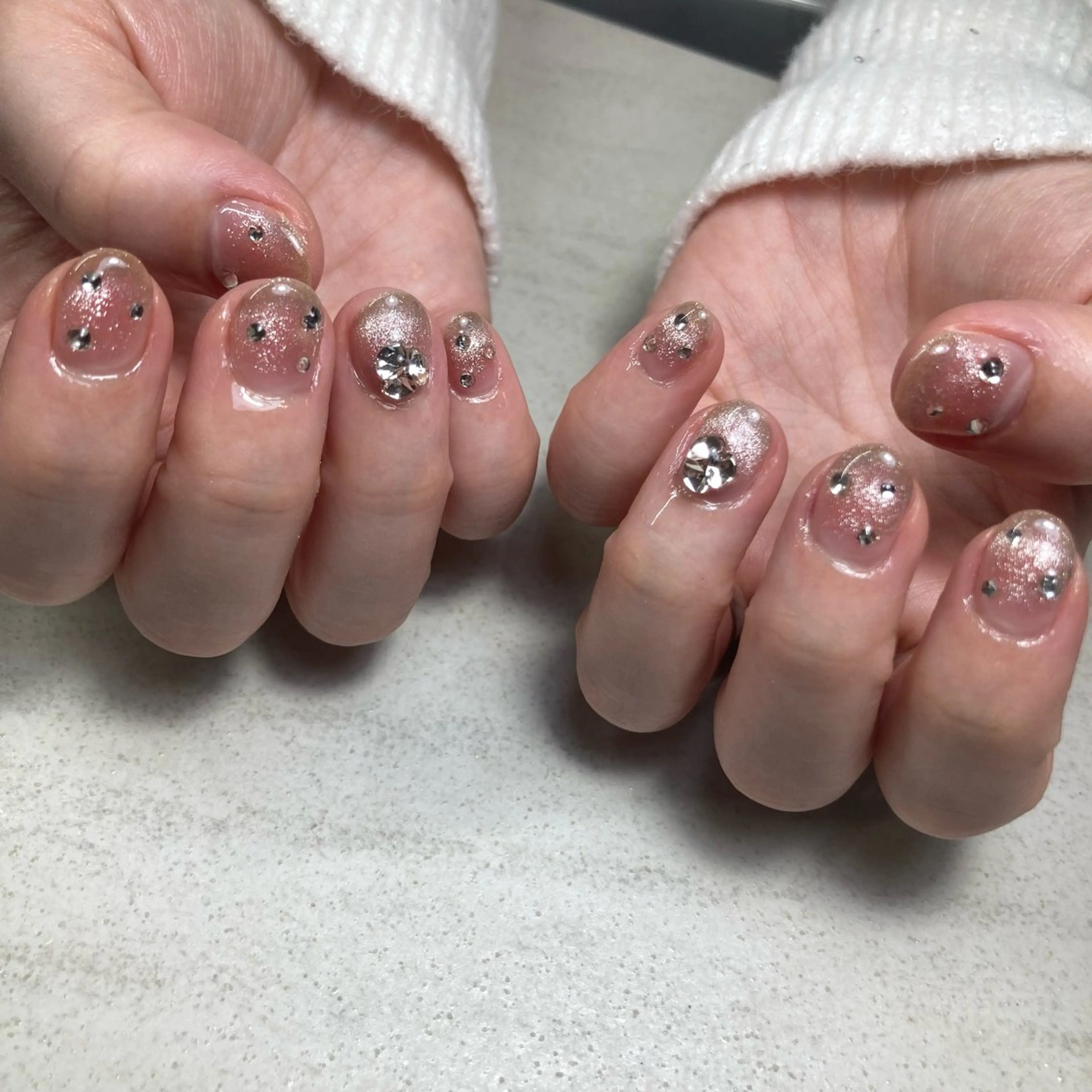 ネイル ハンドネイル sary nailのネイルデザイン