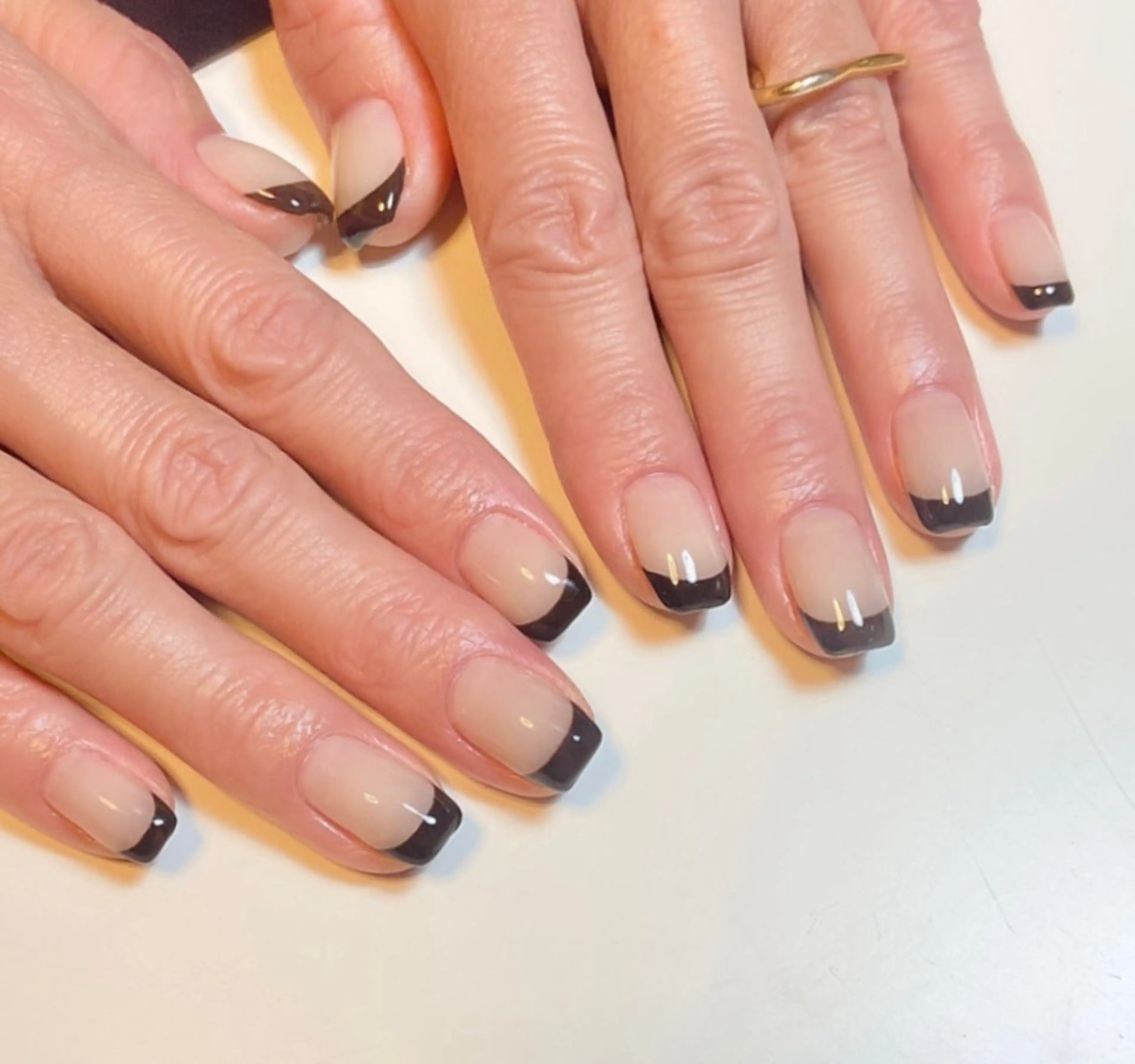 ネイル ハンドネイル 樫原 なおこのネイルデザイン