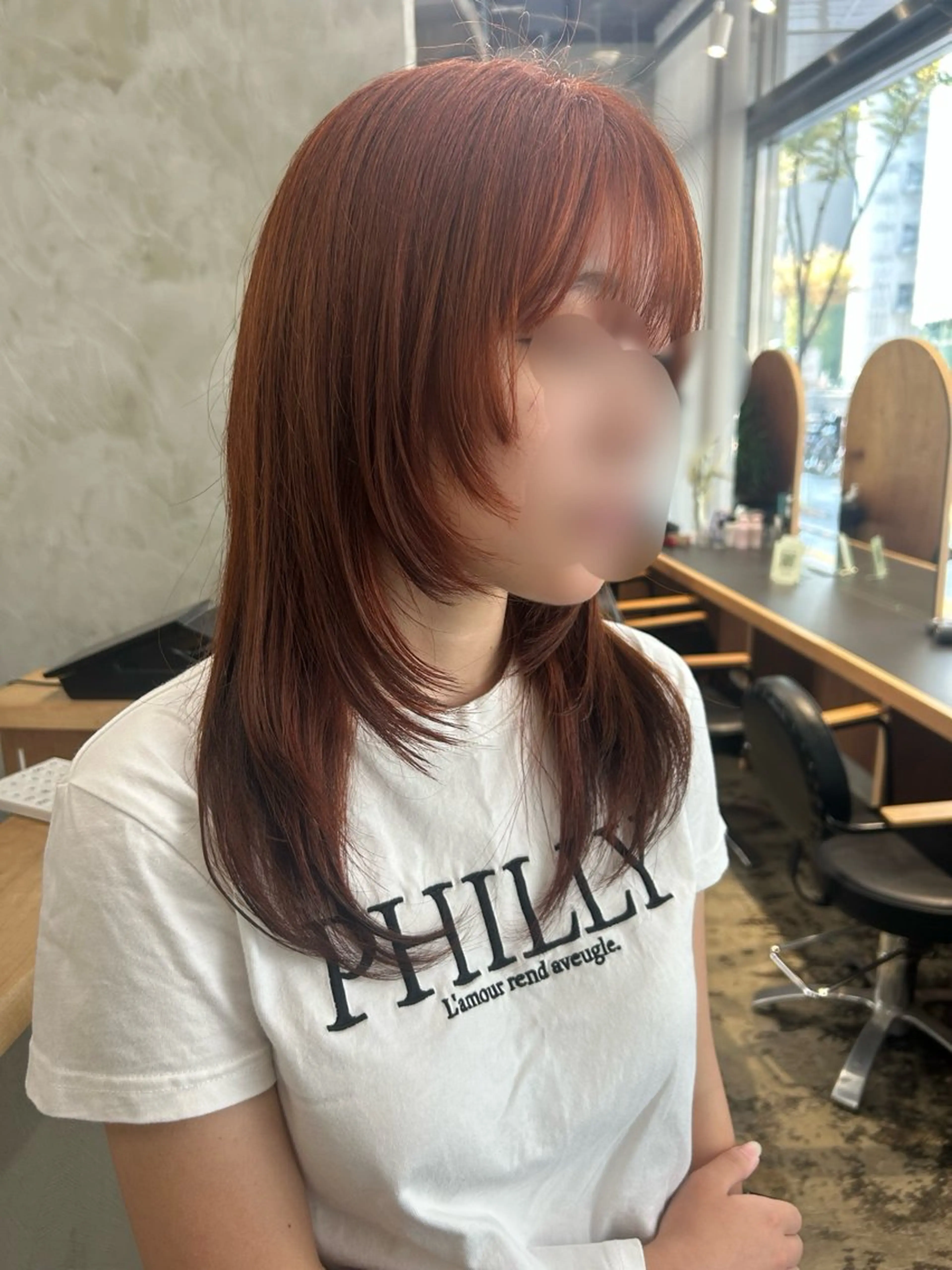 カラー ヘアカラー さわ 🫧🎀のヘアスタイル