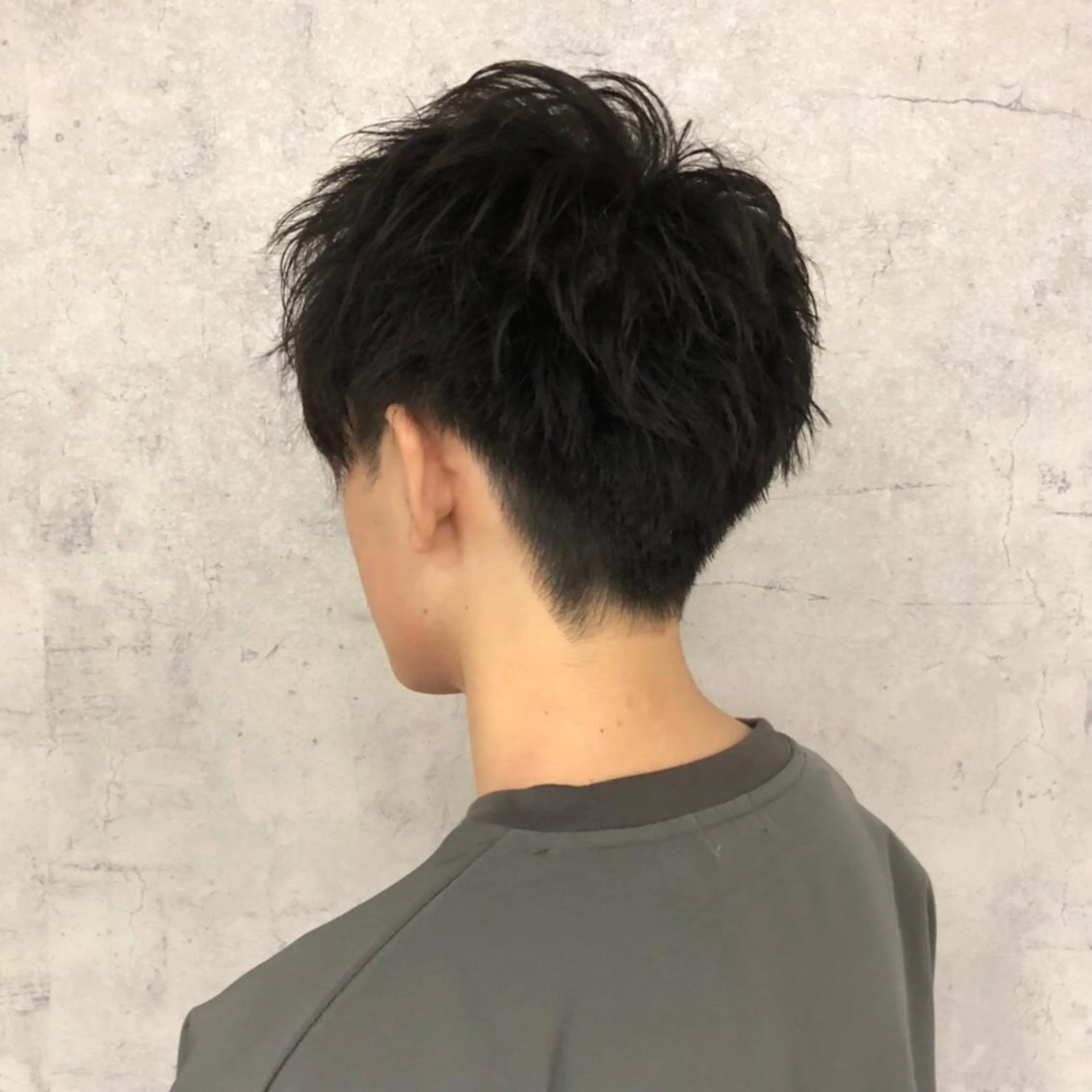 ショート メンズ ⭐️TOSHIKI メンズパーマオタク⭐のヘアスタイル