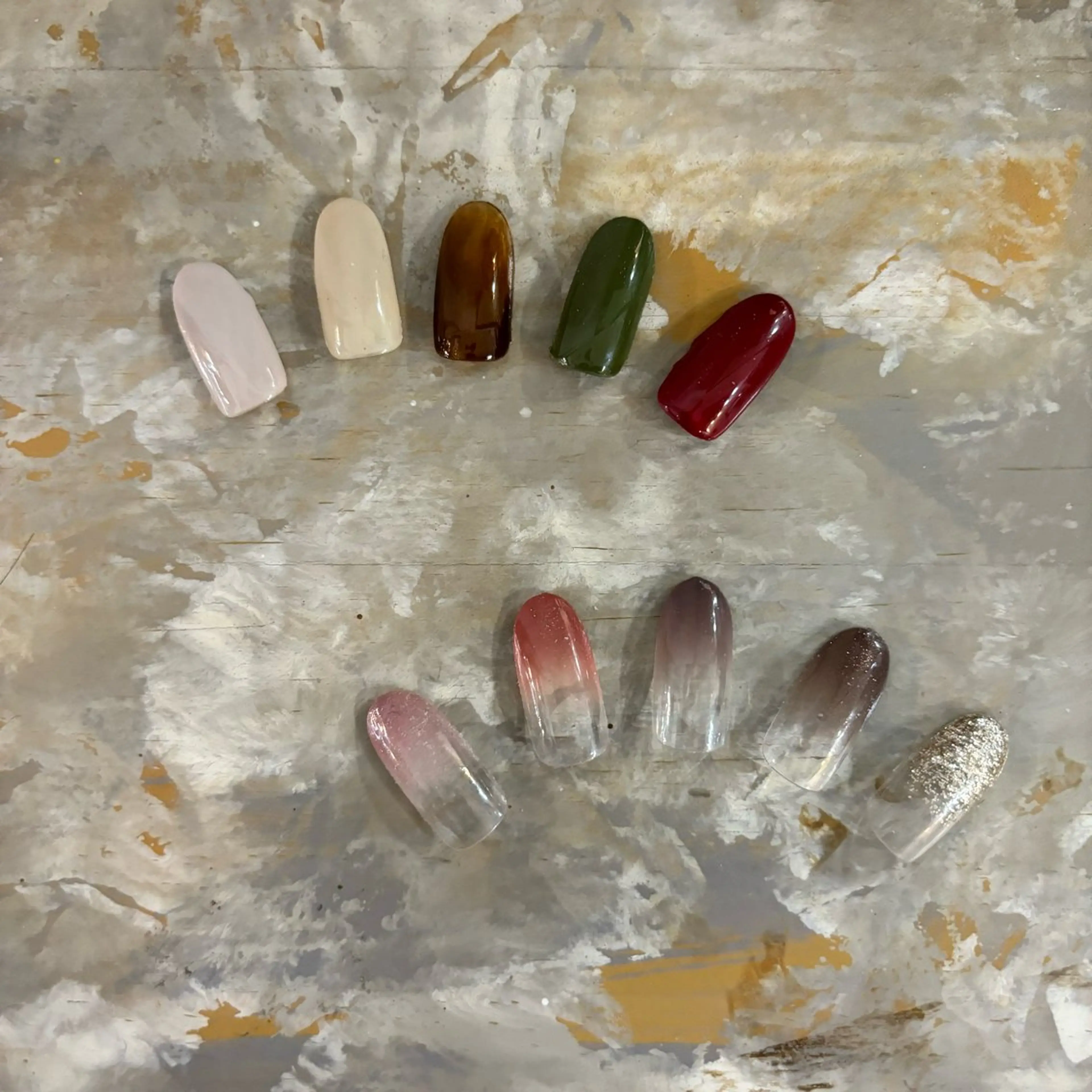 ネイル SOL　nail イマナカのネイルデザイン