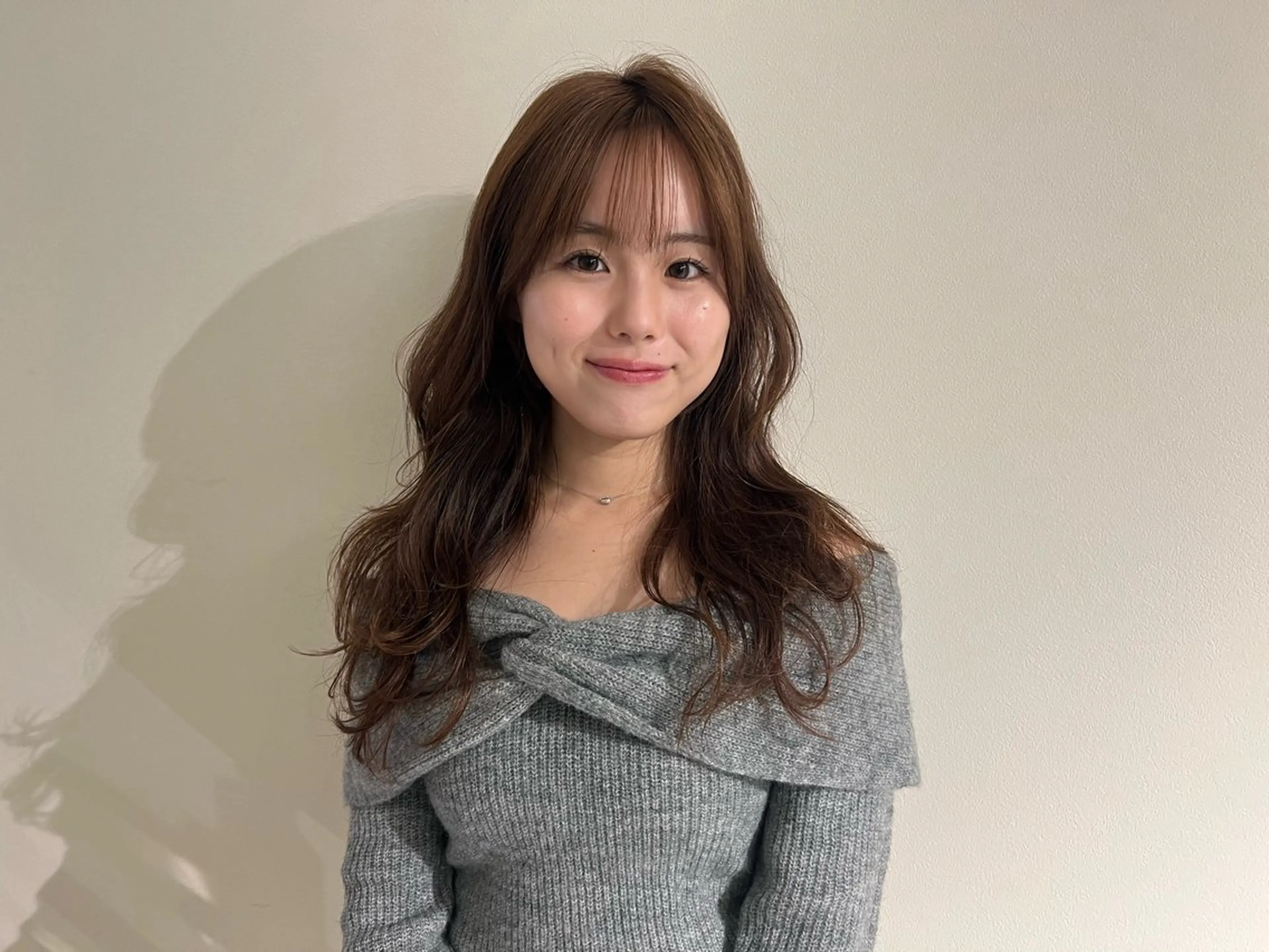 ブリーチなしダブルカラー ＋ 内部補修トリートメント🩵の写真