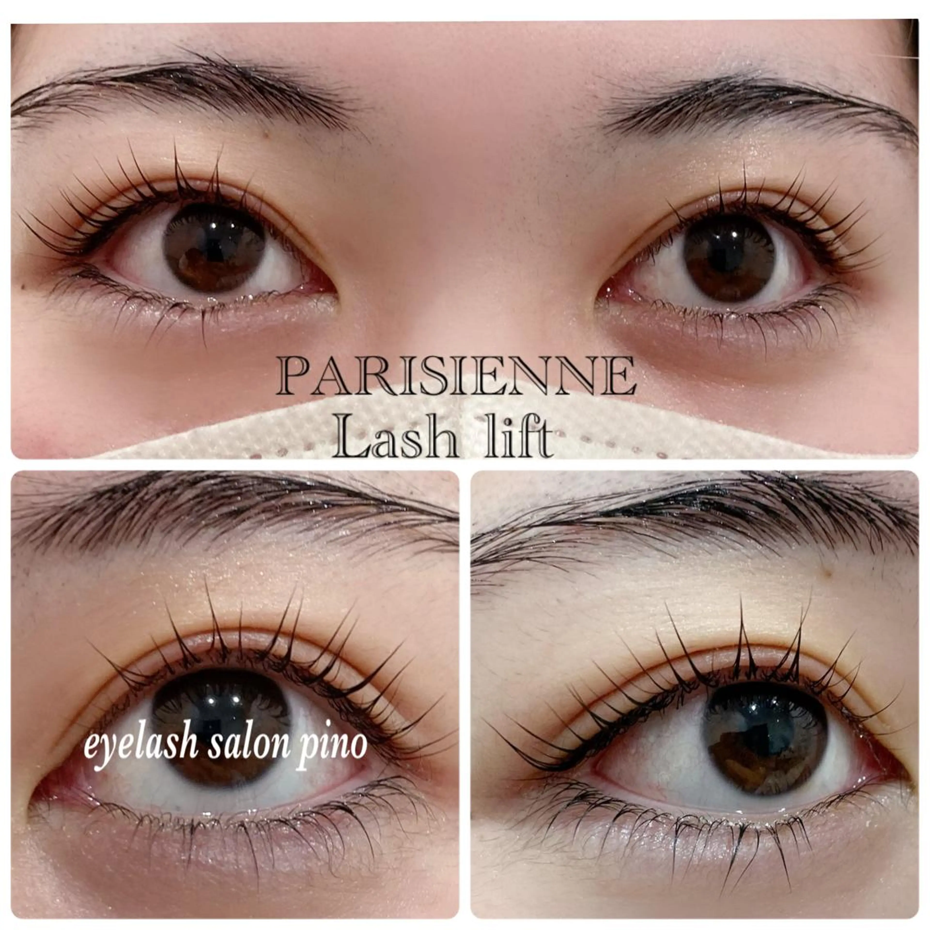 マツエク・マツパ マツパ eyelash salon PINOのマツエク・マツパデザイン