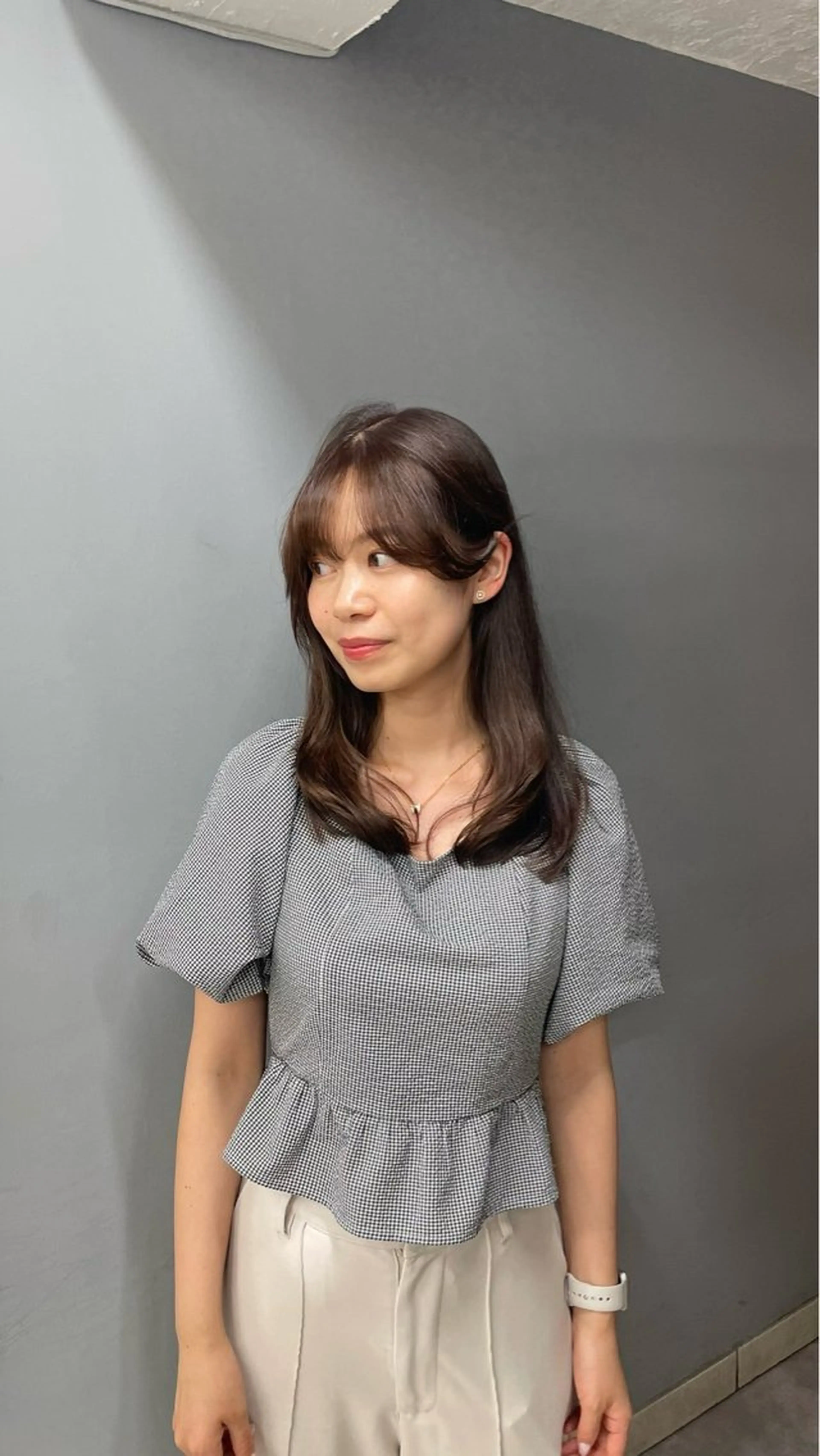 ロング パーマ ヘンリエッタ自由ヶ丘 けんとのヘアスタイル