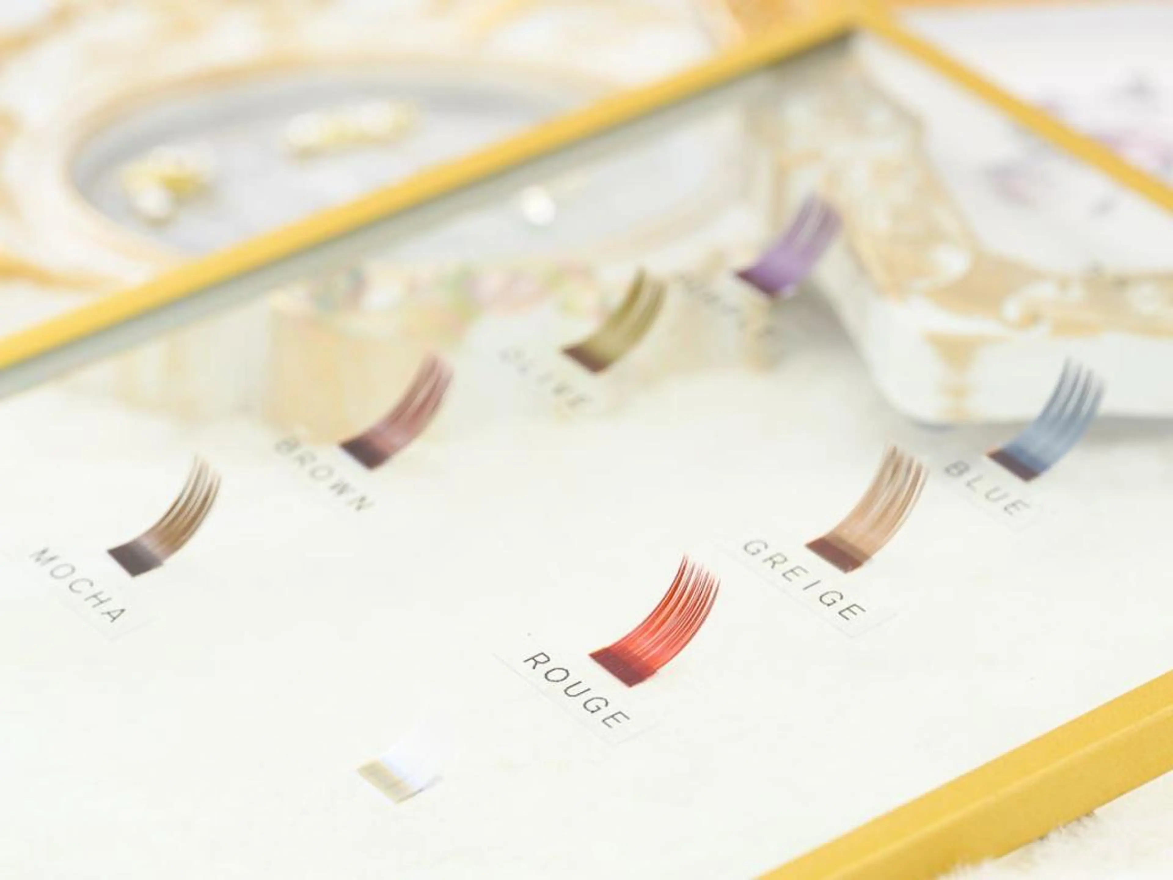 マツエク・マツパ KIREIE TSUBASAのマツエク・マツパデザイン