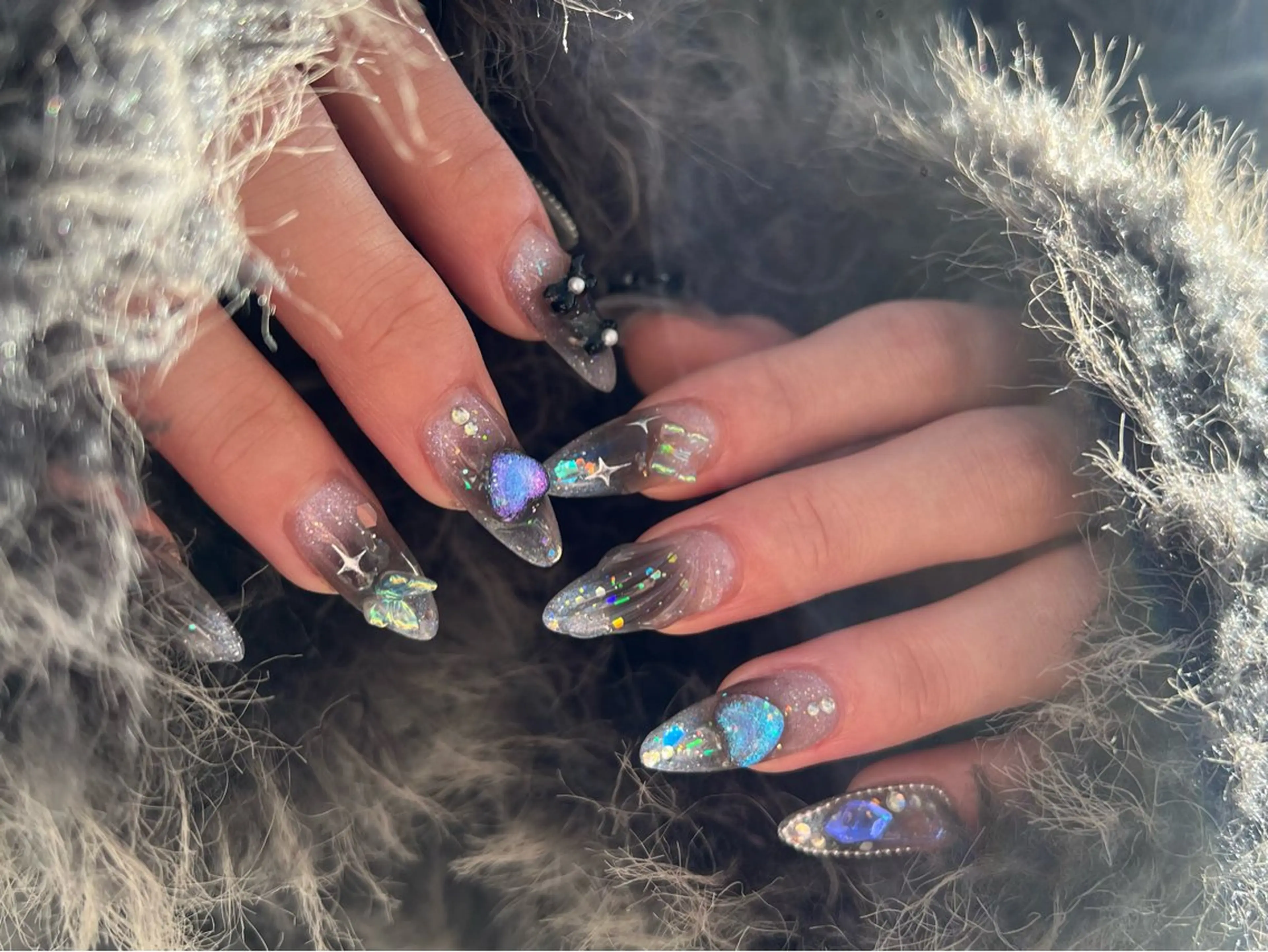 ネイル joie ange MEGUMI上本町店のネイルデザイン