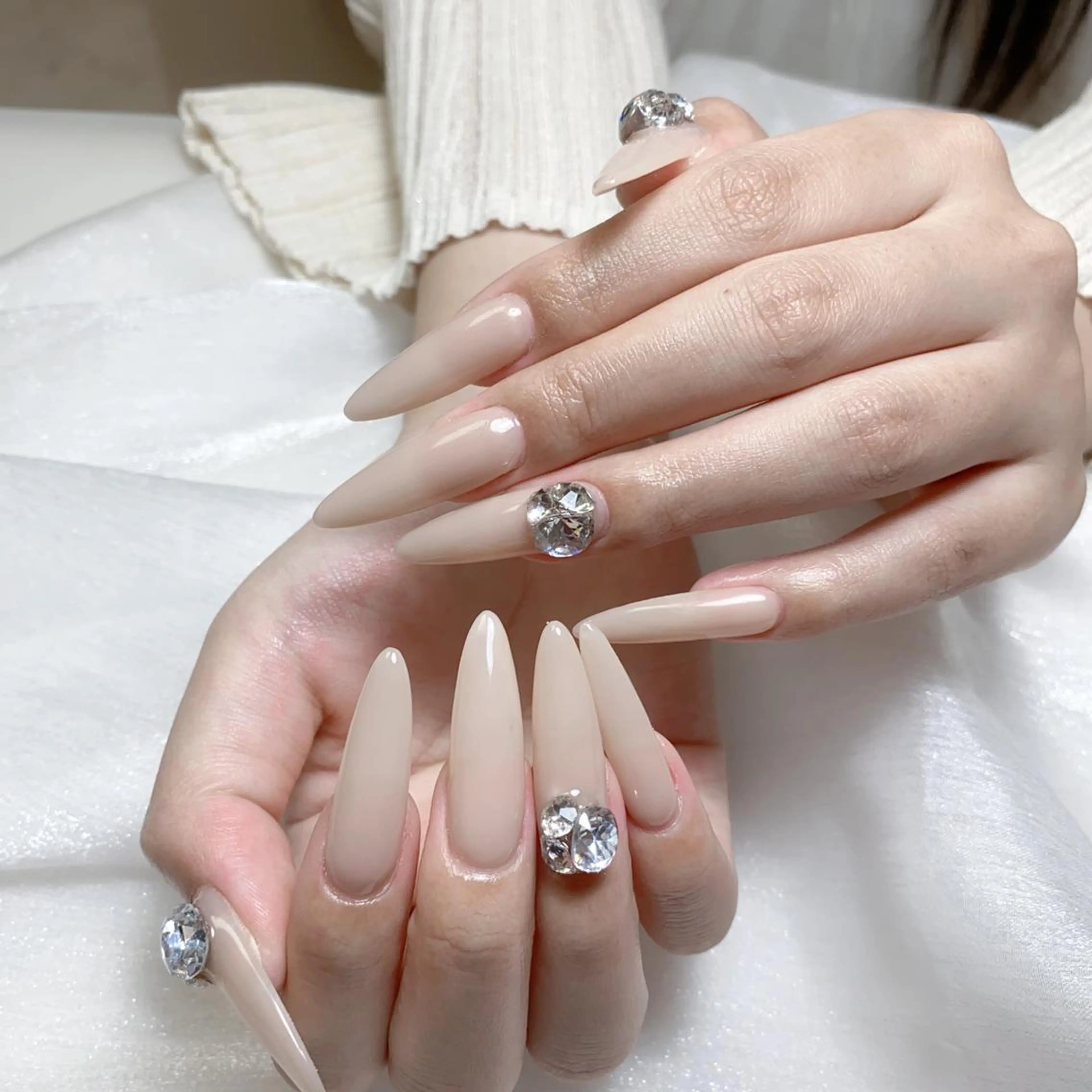 ネイル ワンカラーネイル Nail salon 木にいるのネイルデザイン