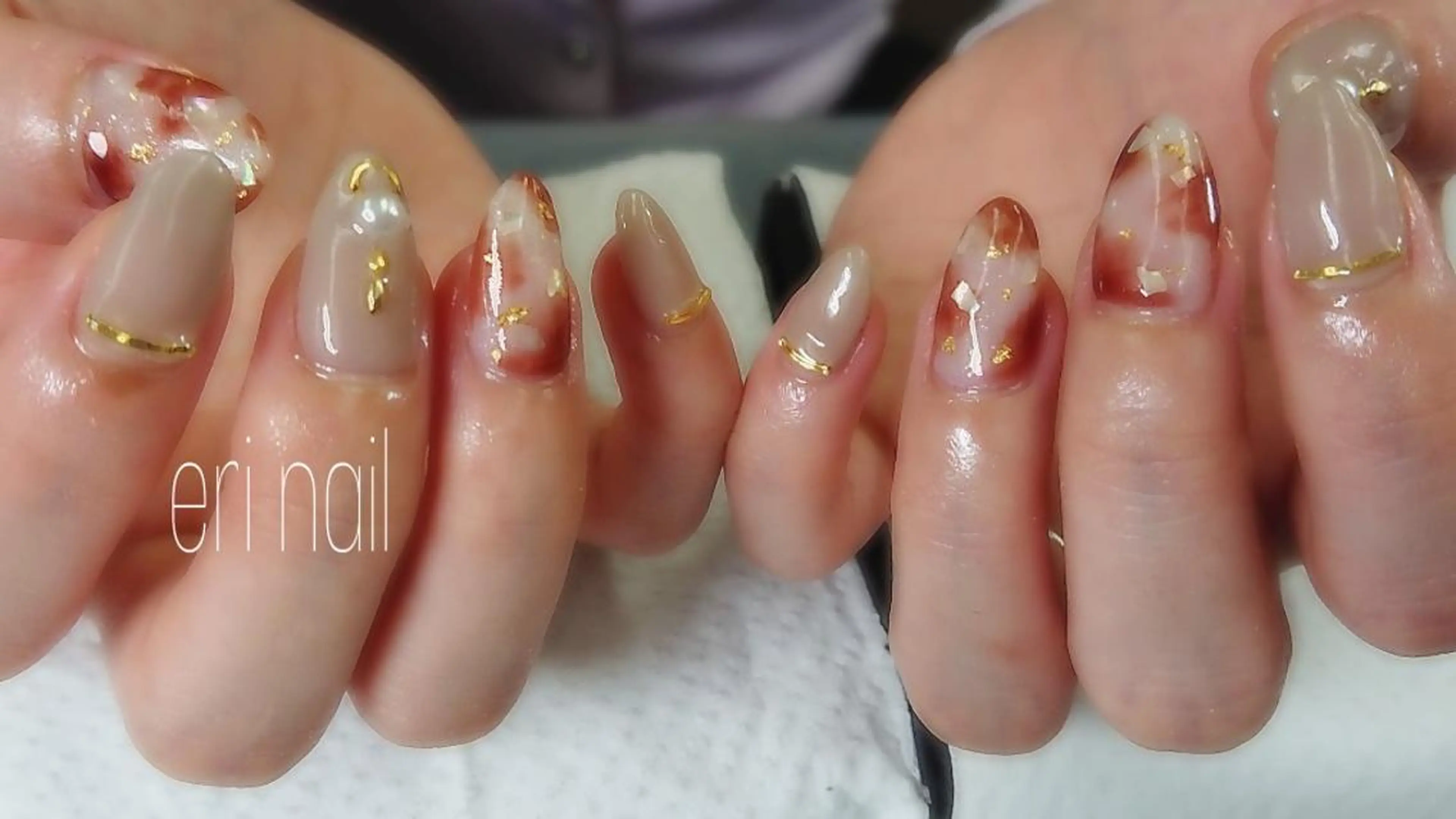 ネイル ✯.。 arbre  nail 。✯.のネイルデザイン