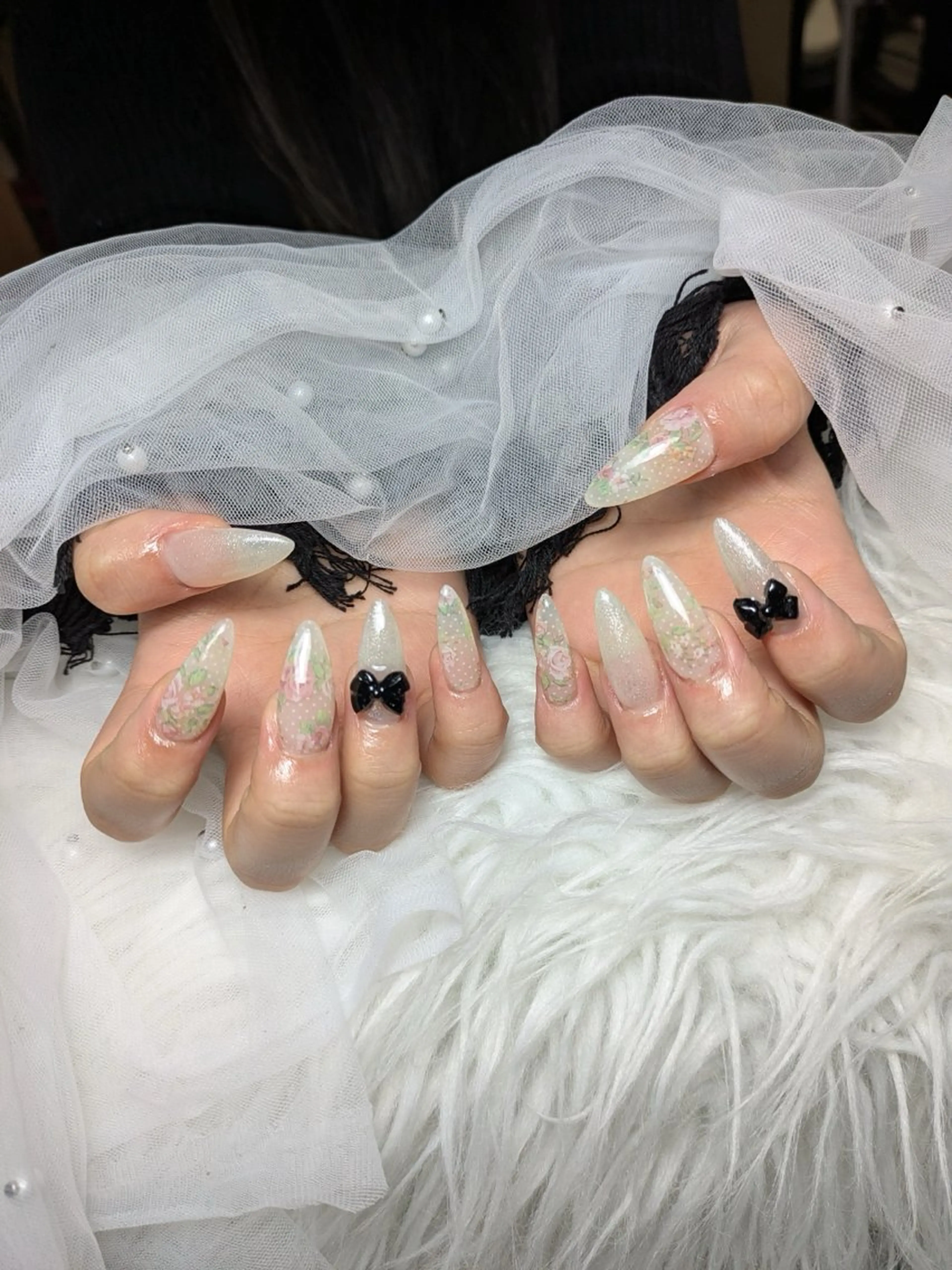 ネイル Queen Nail 柏店　クイーンネイルのネイルデザイン