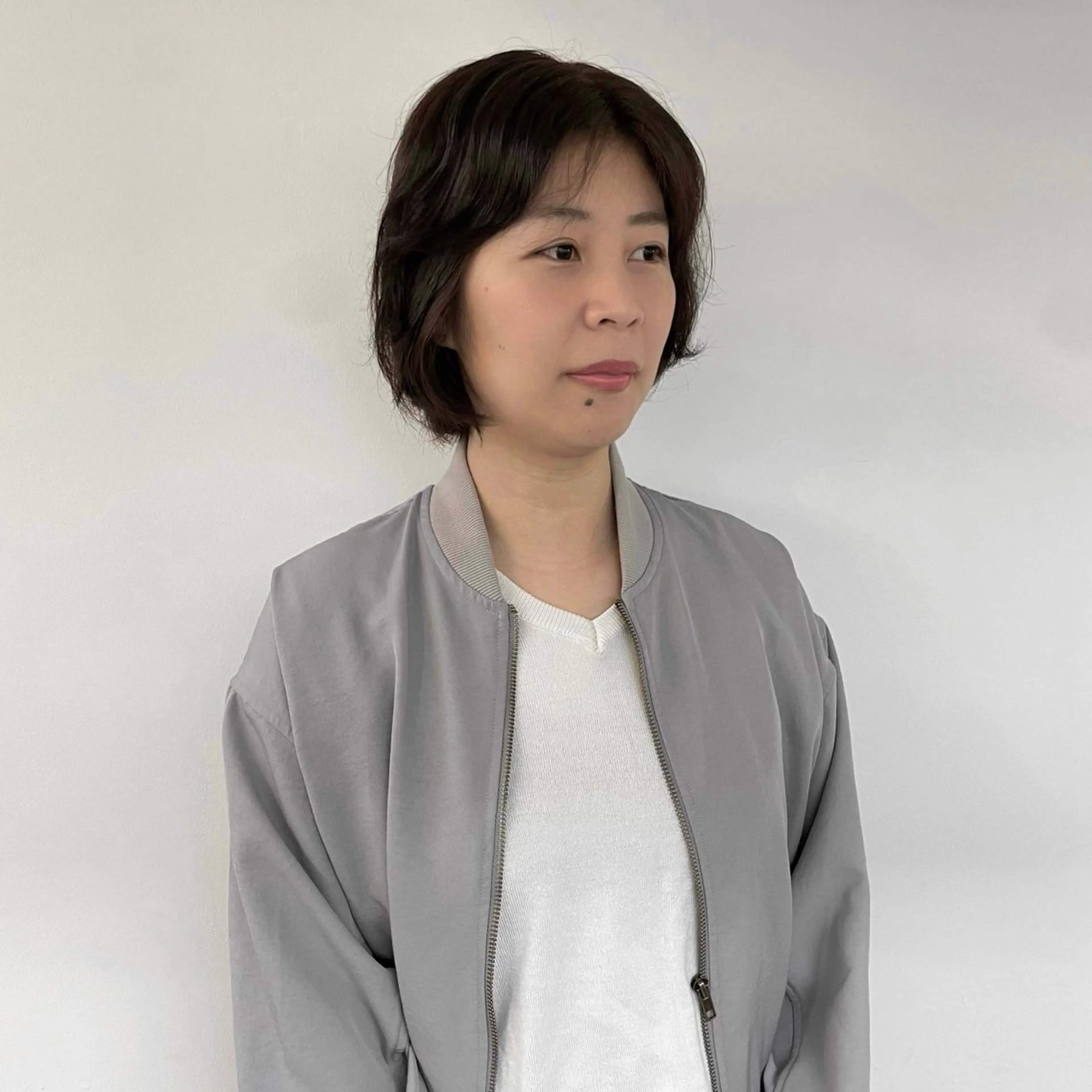 カラー ルプラボウ　森 伸衣のヘアスタイル