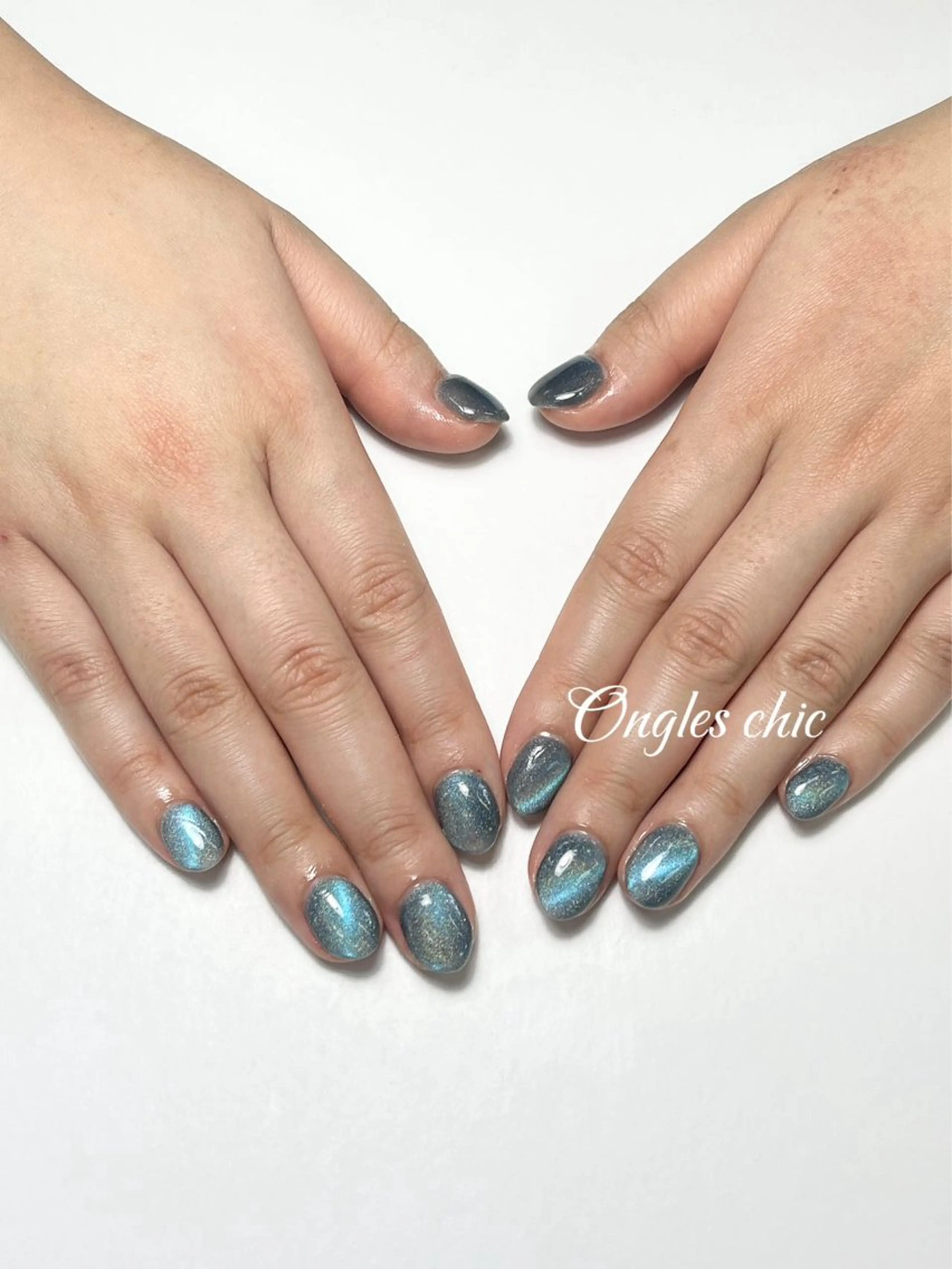 ネイル ハンドネイル ハンドケア ongles chicのネイルデザイン