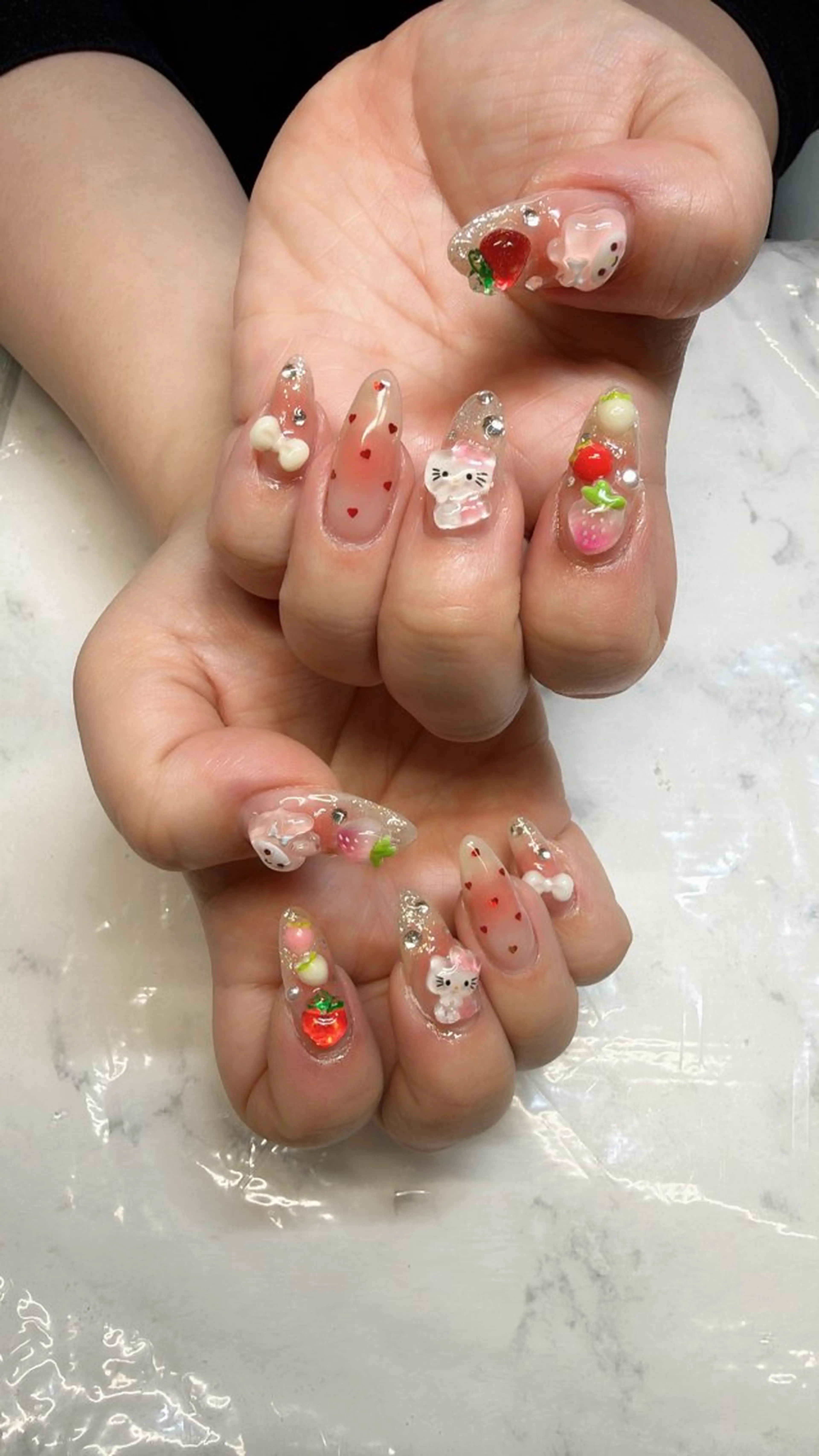 ネイル ✨アン ミユ✨のネイルデザイン