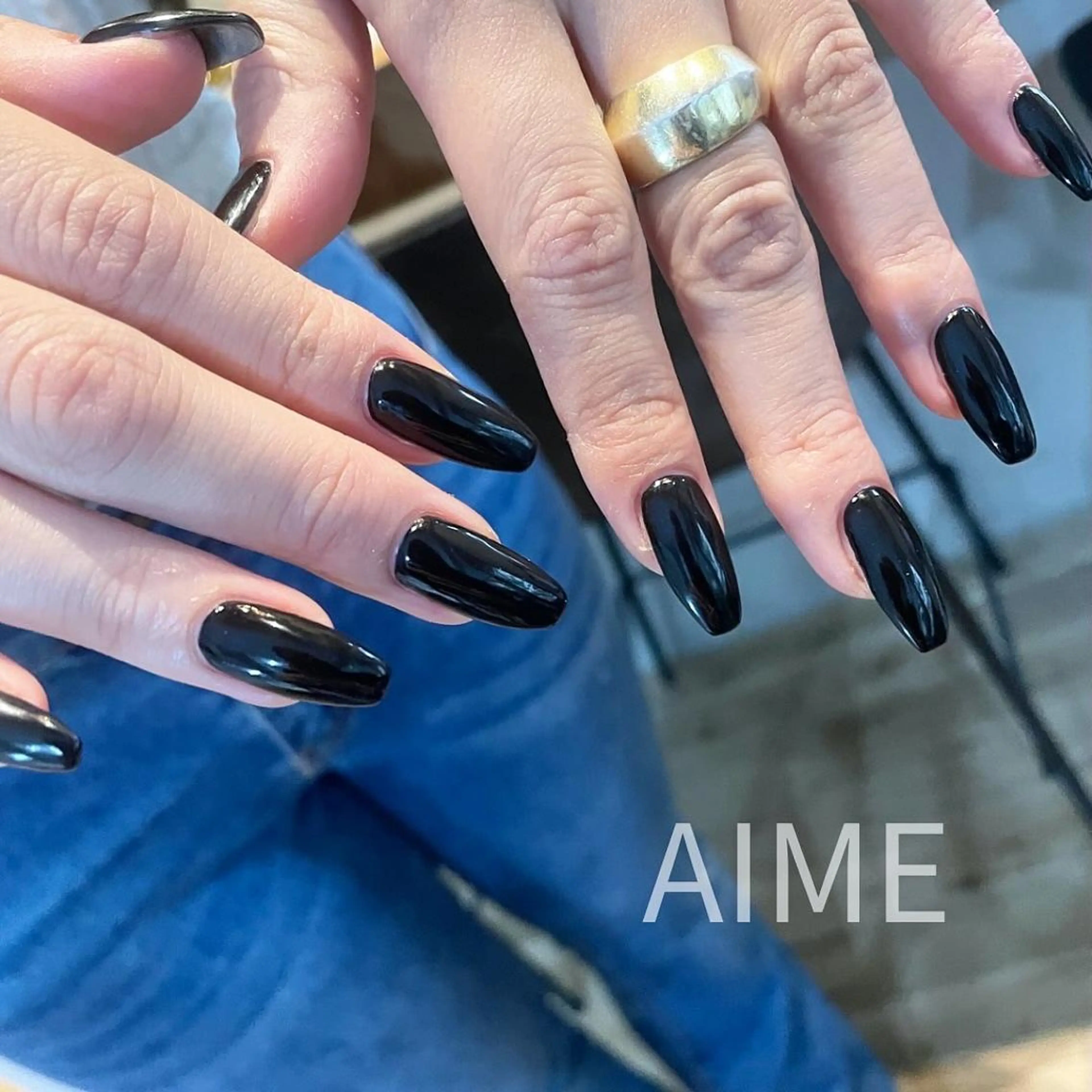 ネイル ハンドネイル AIME （momo）のネイルデザイン