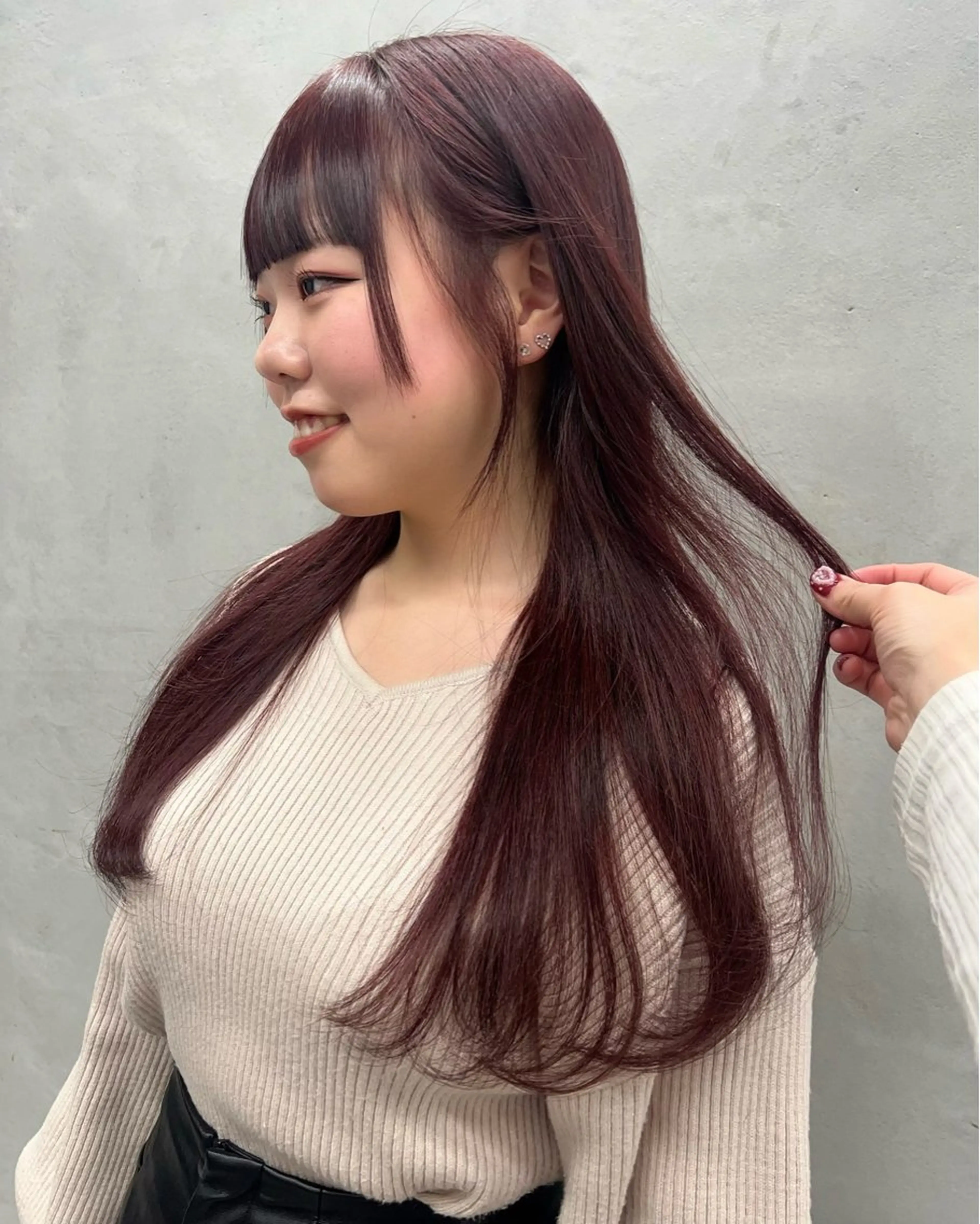 ロング 暖色カラー/レイヤー カット☁️MEI☁️のヘアスタイル